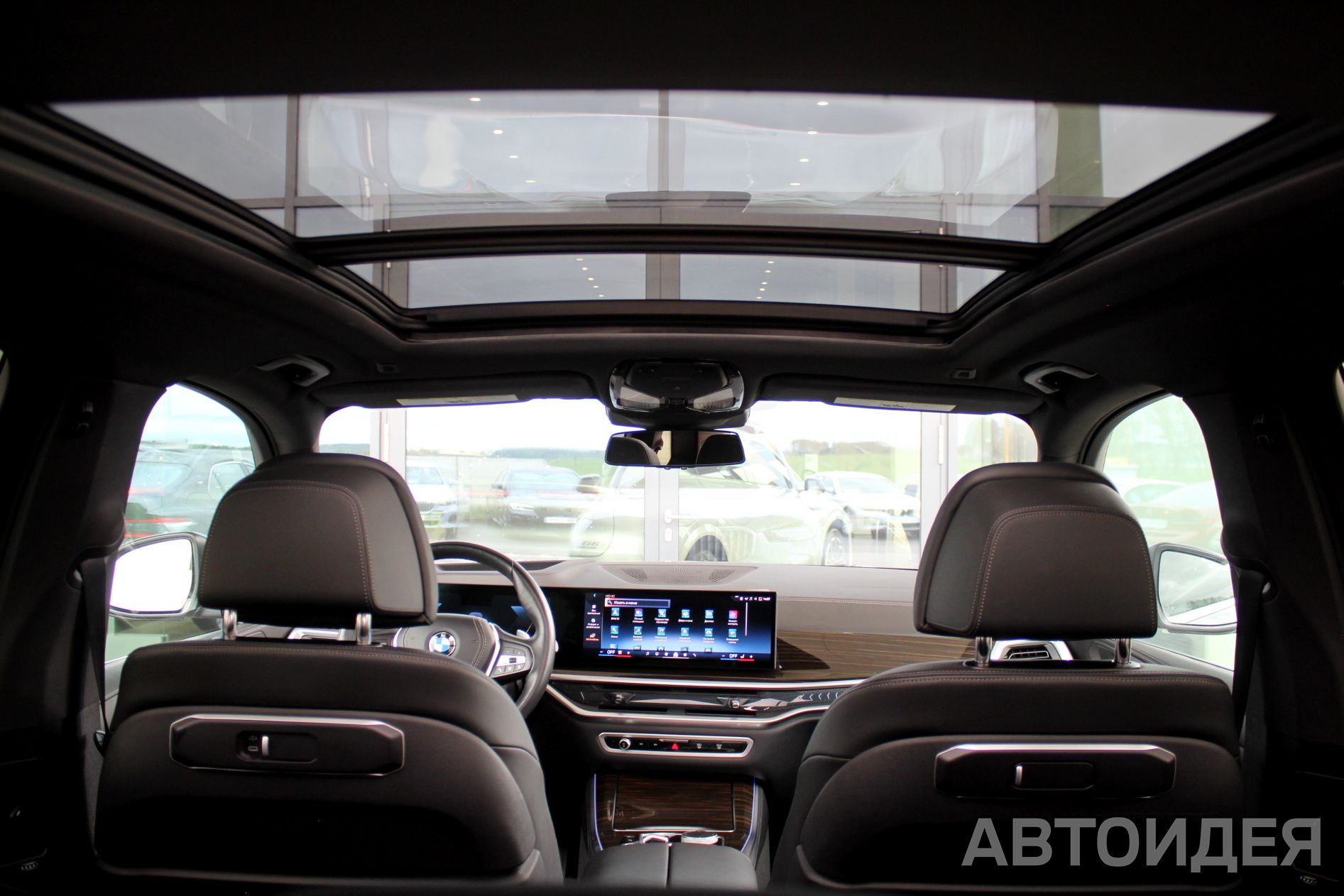 BMW X5 xDrive40i Skyscraper Grey металлик фото 27