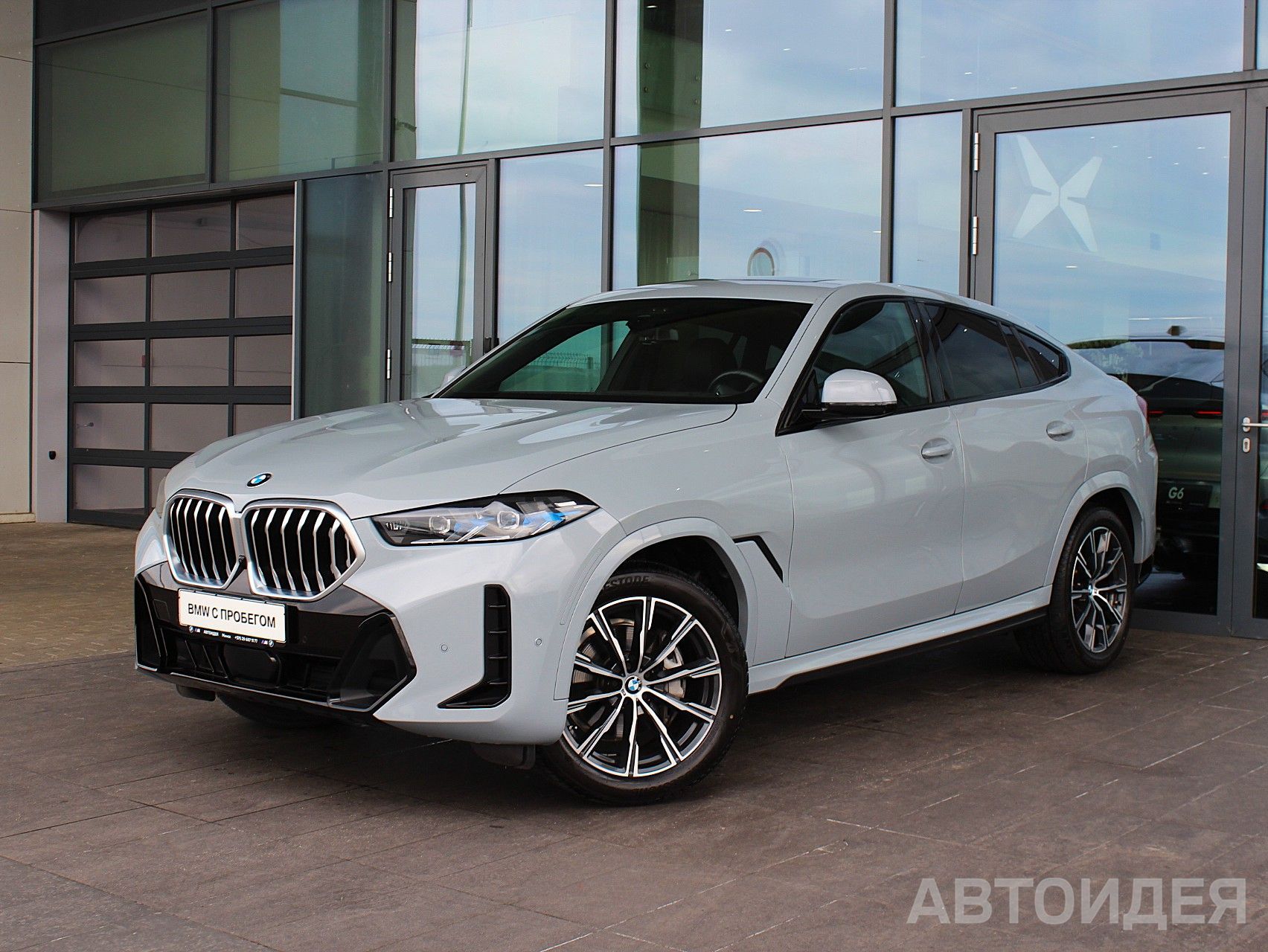 BMW X6 xDrive40i M Sport M Серый Бруклин металлик