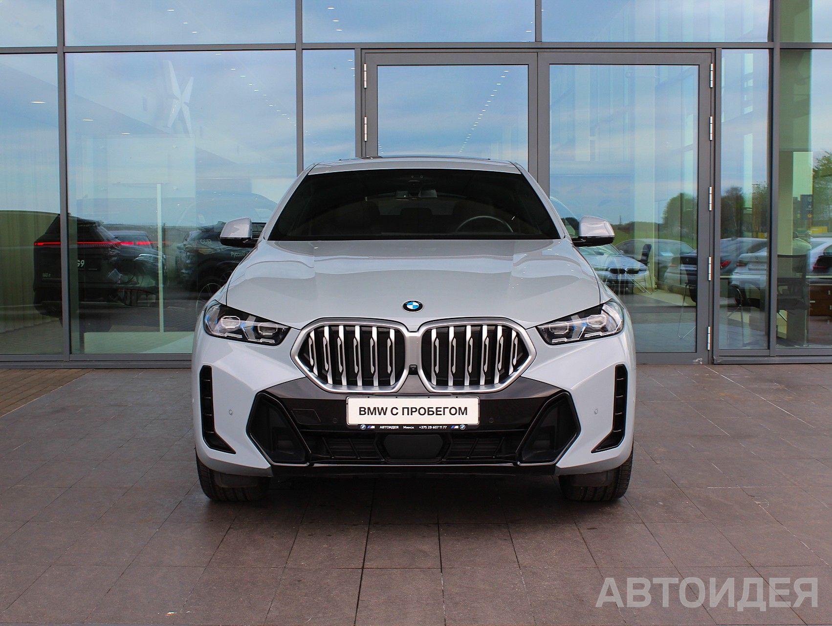 BMW X6 xDrive40i M Sport M Серый Бруклин металлик фото 1