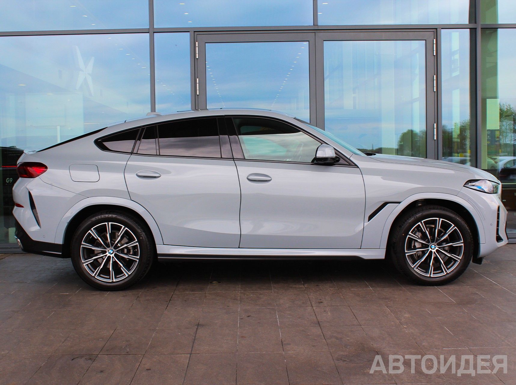 BMW X6 xDrive40i M Sport M Серый Бруклин металлик фото 2