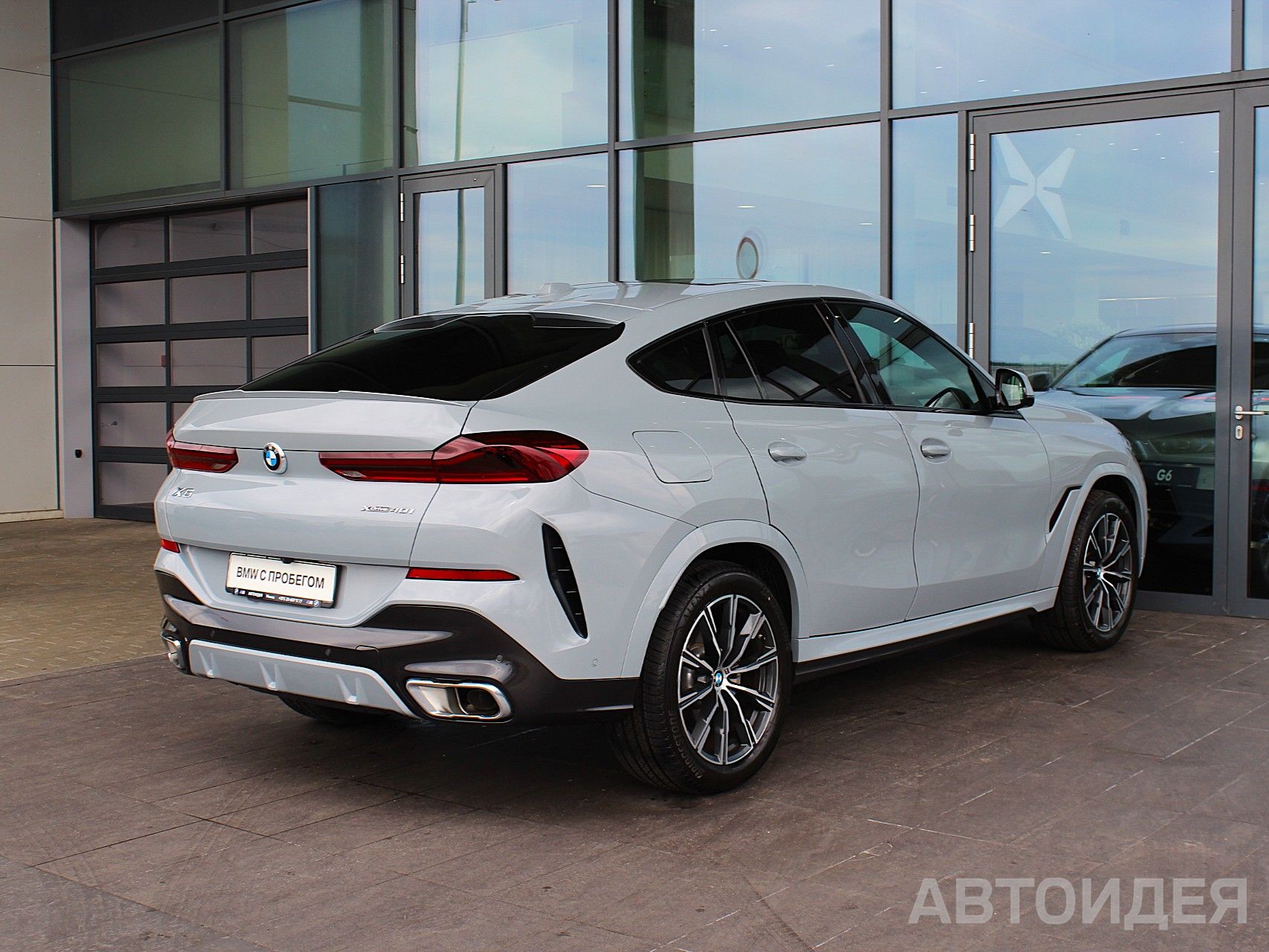 BMW X6 xDrive40i M Sport M Серый Бруклин металлик фото 3