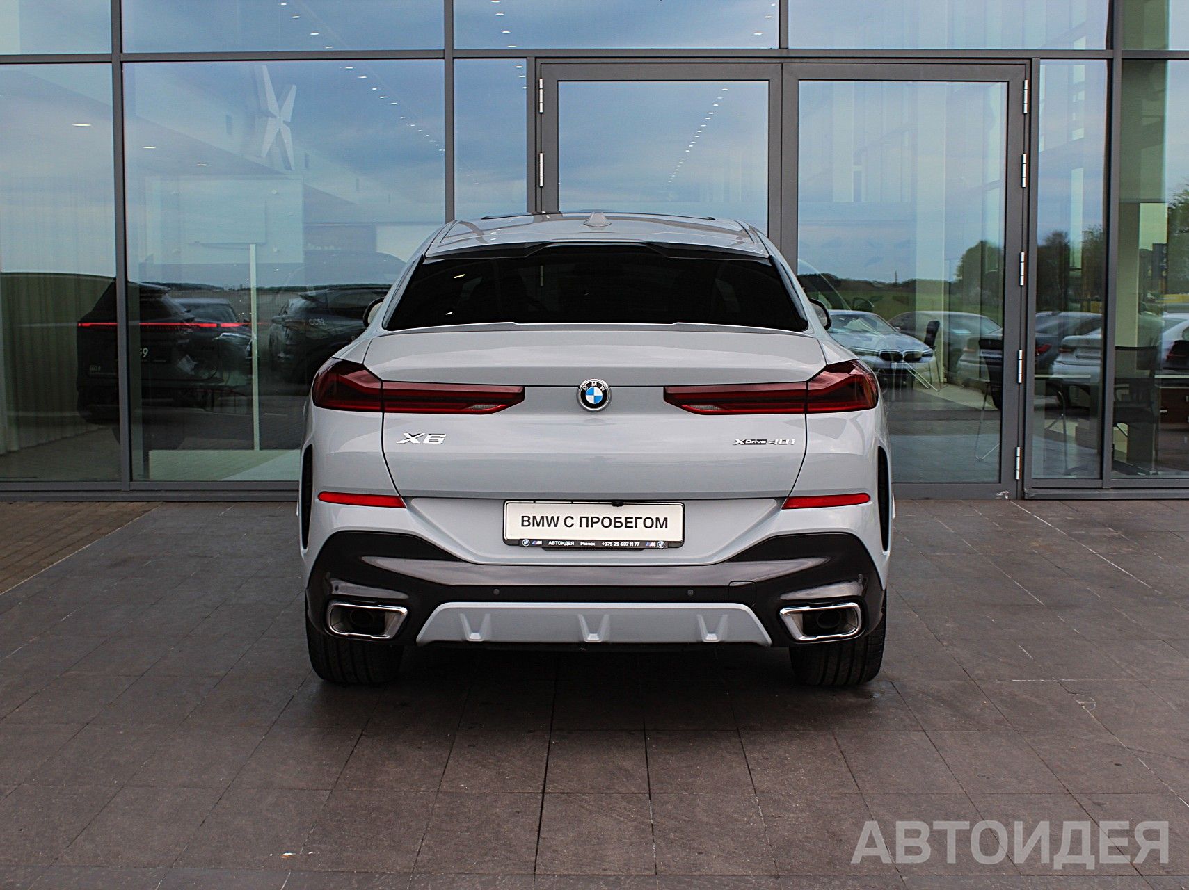 BMW X6 xDrive40i M Sport M Серый Бруклин металлик фото 4