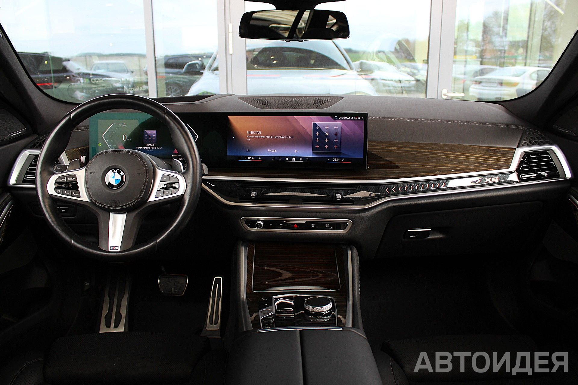 BMW X6 xDrive40i M Sport M Серый Бруклин металлик фото 6