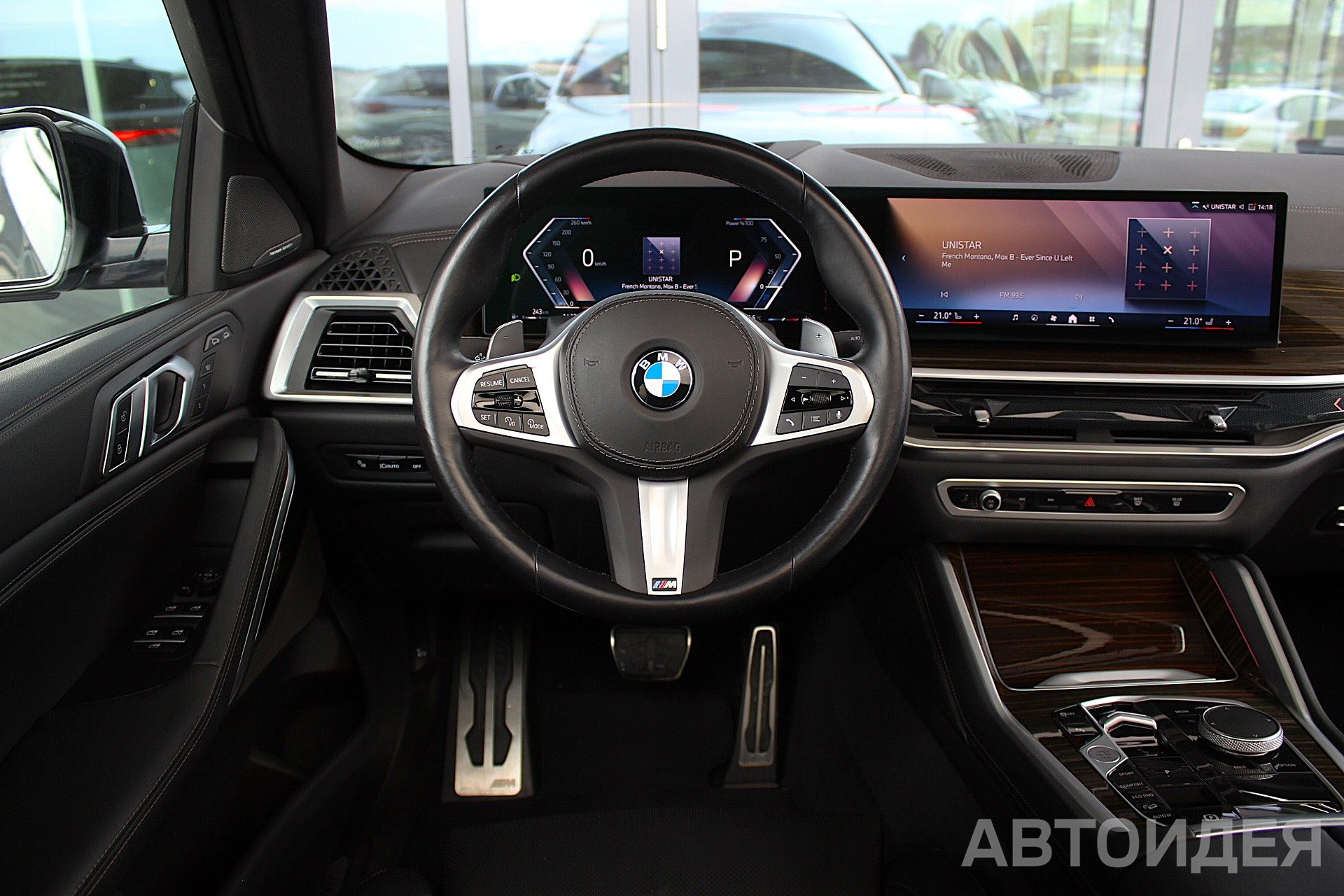 BMW X6 xDrive40i M Sport M Серый Бруклин металлик фото 7