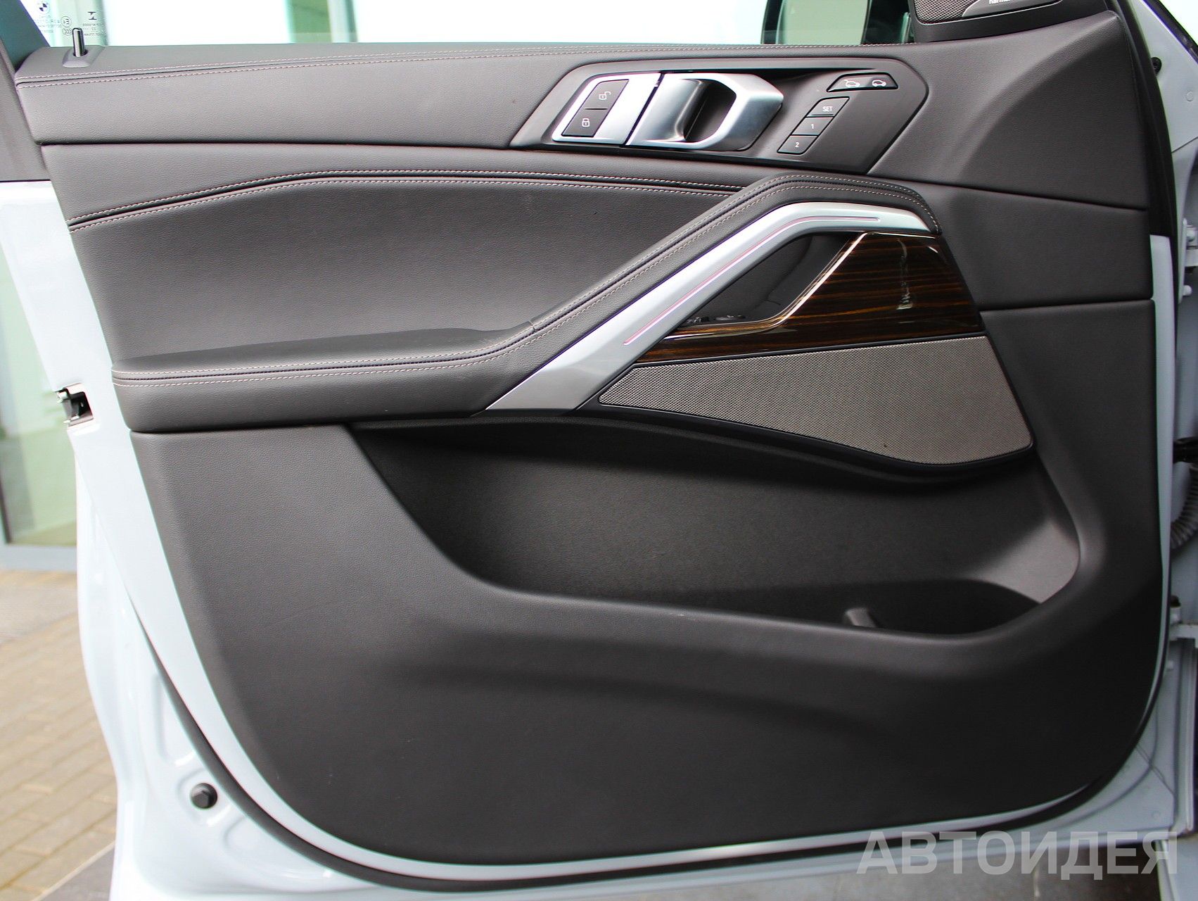 BMW X6 xDrive40i M Sport M Серый Бруклин металлик фото 12
