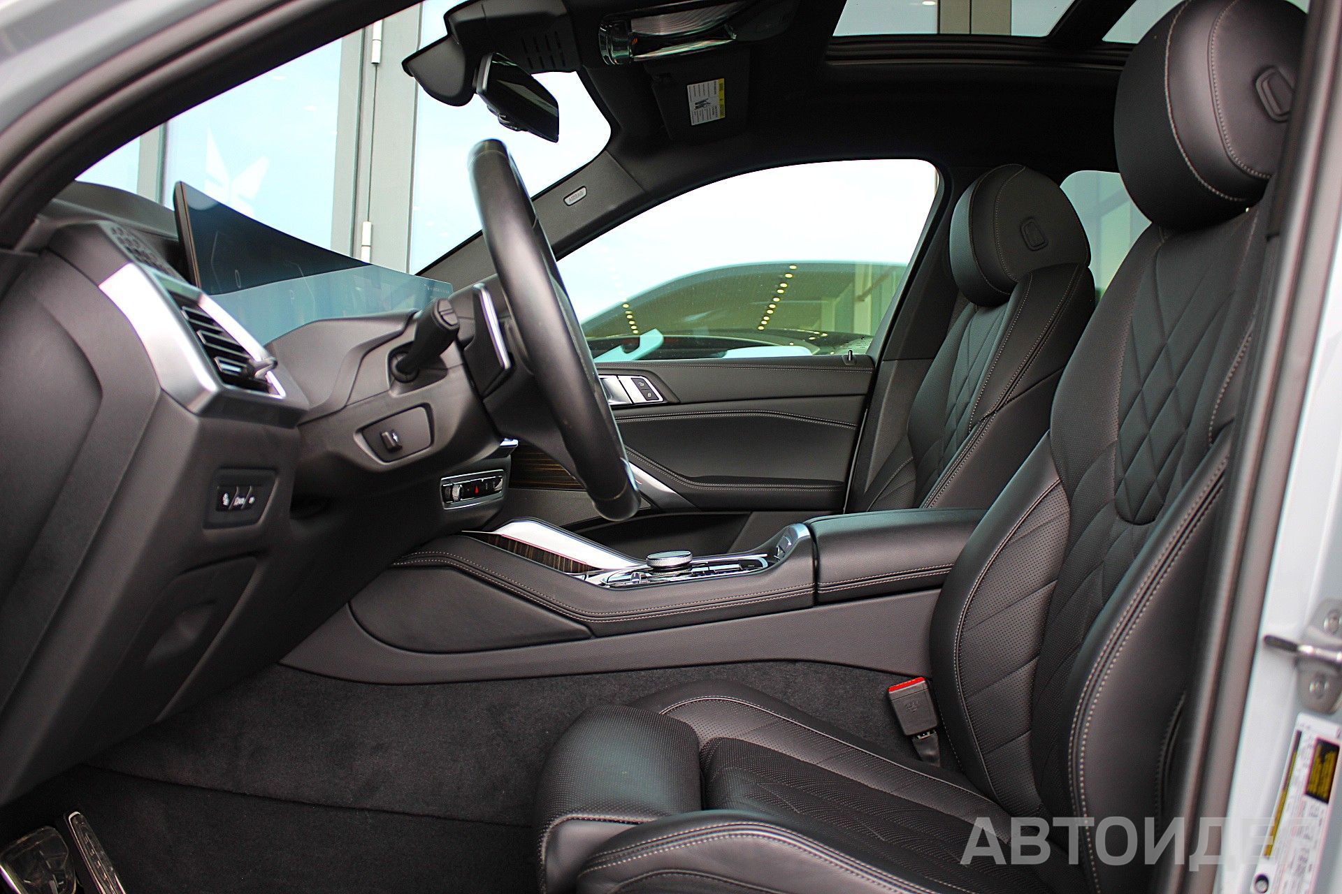 BMW X6 xDrive40i M Sport M Серый Бруклин металлик фото 14