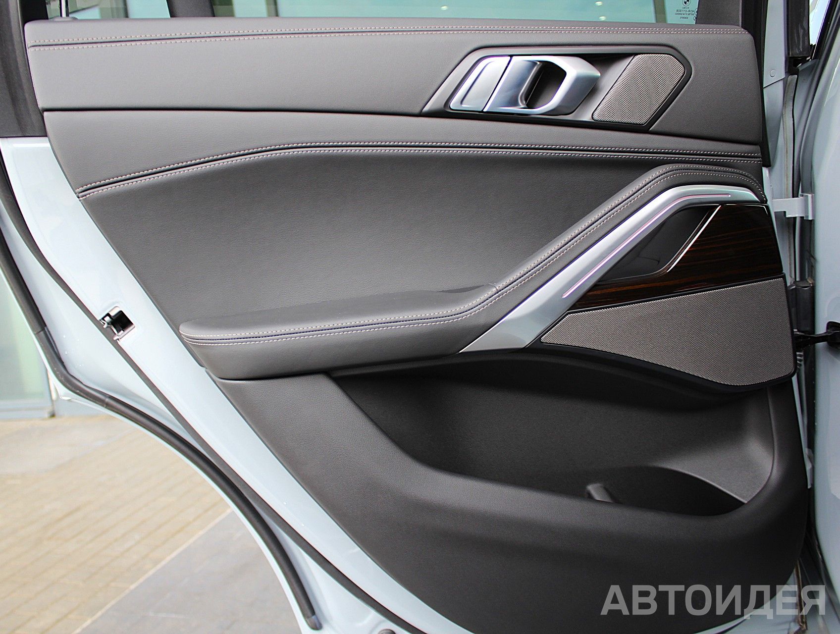 BMW X6 xDrive40i M Sport M Серый Бруклин металлик фото 15