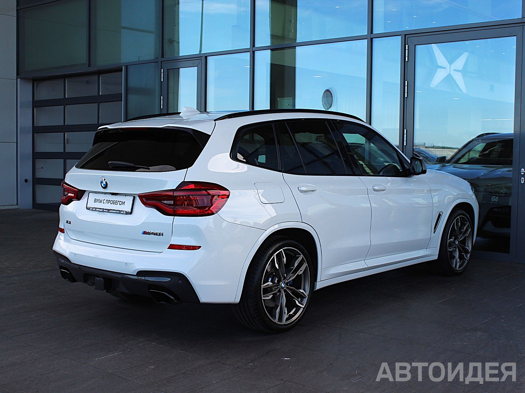 BMW X3 M40i Белоснежный неметаллик фото 3