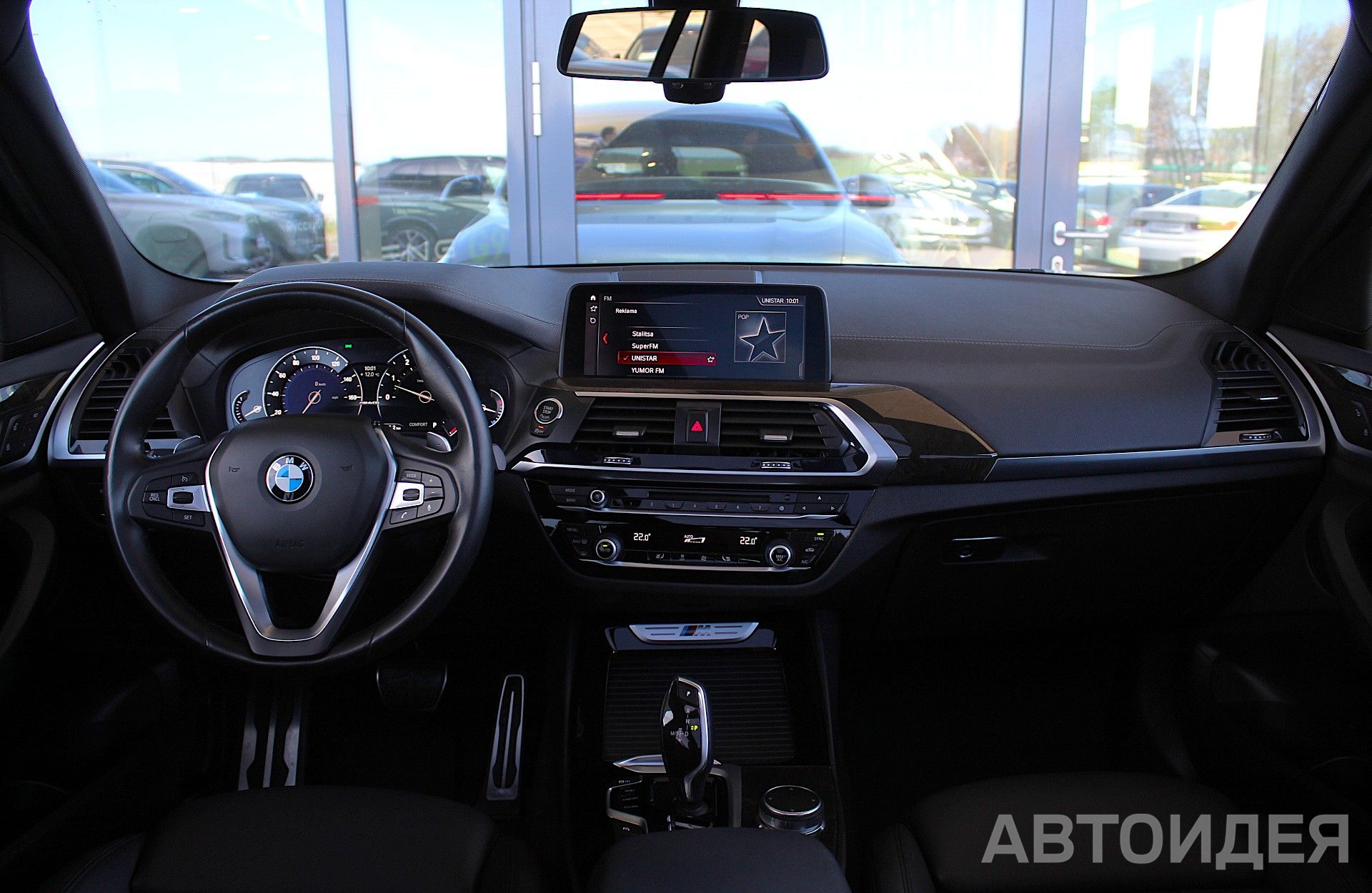 BMW X3 M40i Белоснежный неметаллик фото 6