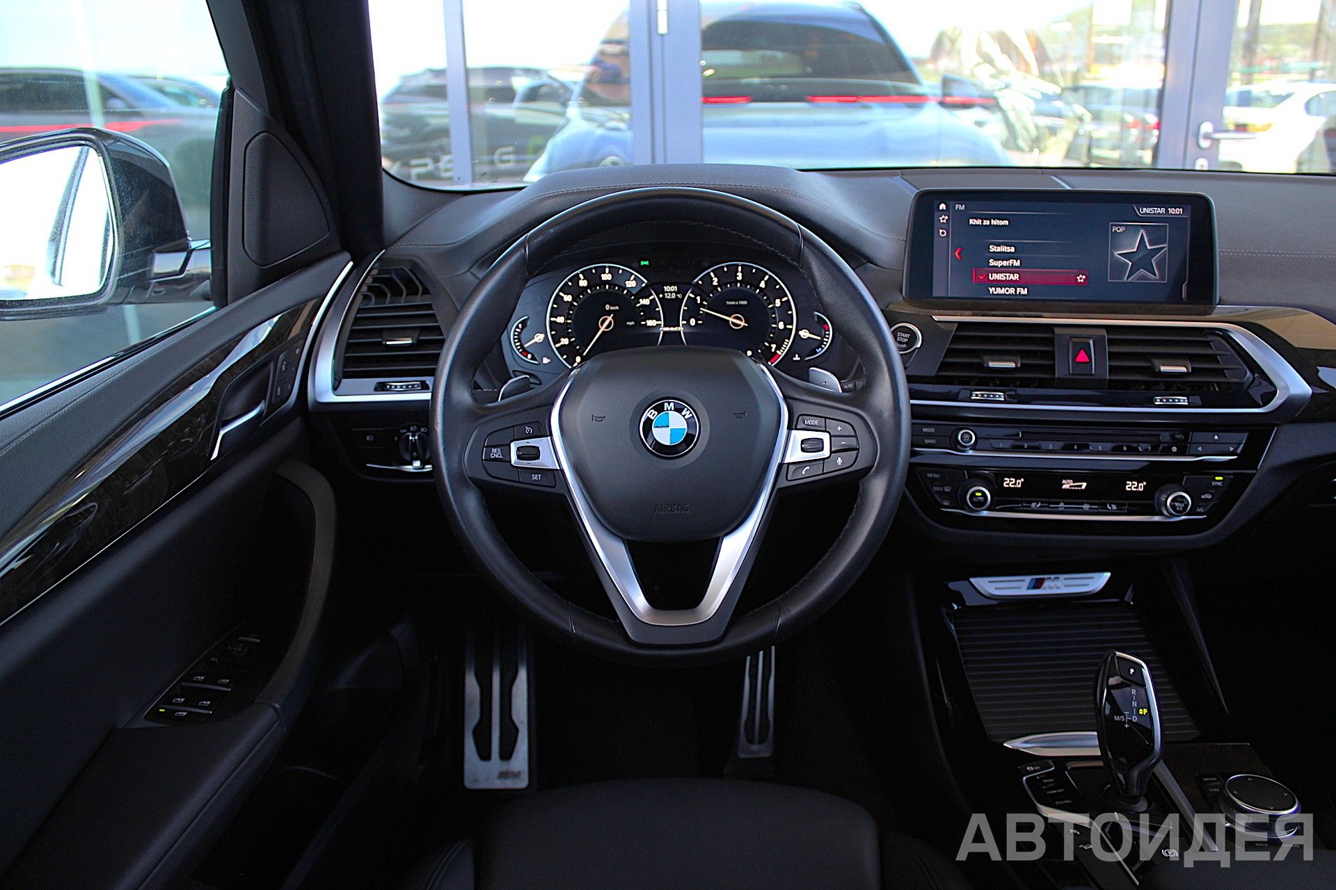 BMW X3 M40i Белоснежный неметаллик фото 7