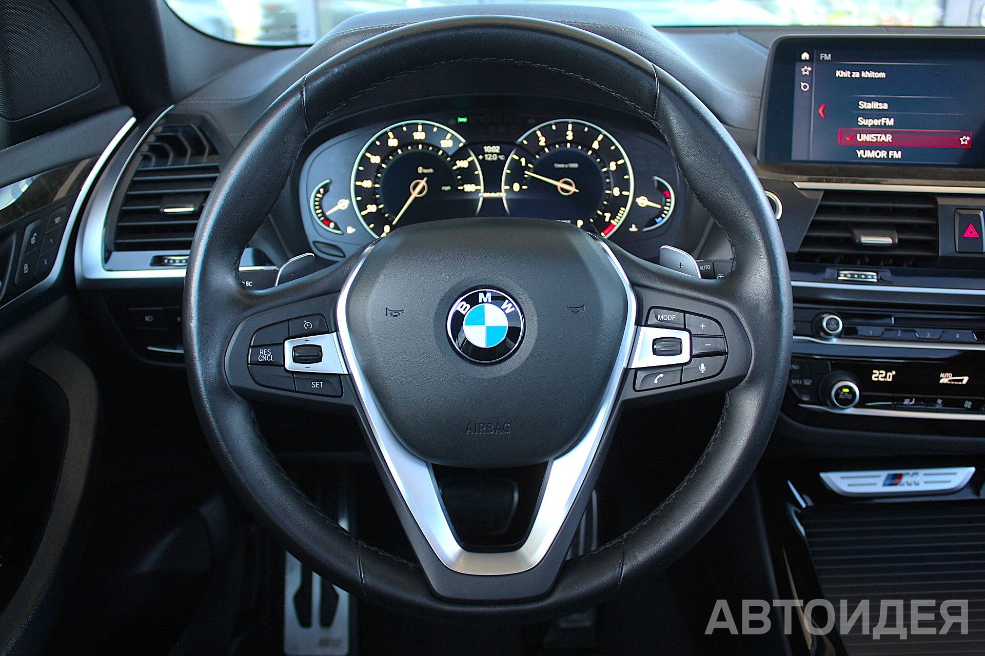 BMW X3 M40i Белоснежный неметаллик фото 8