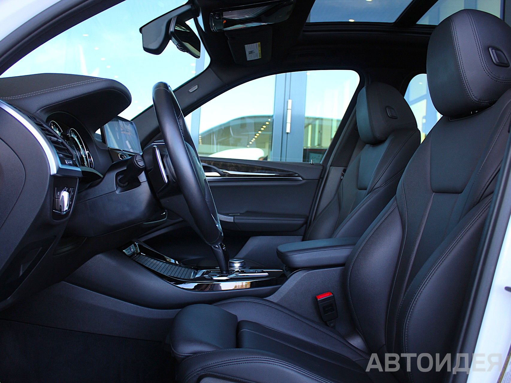 BMW X3 M40i Белоснежный неметаллик фото 14