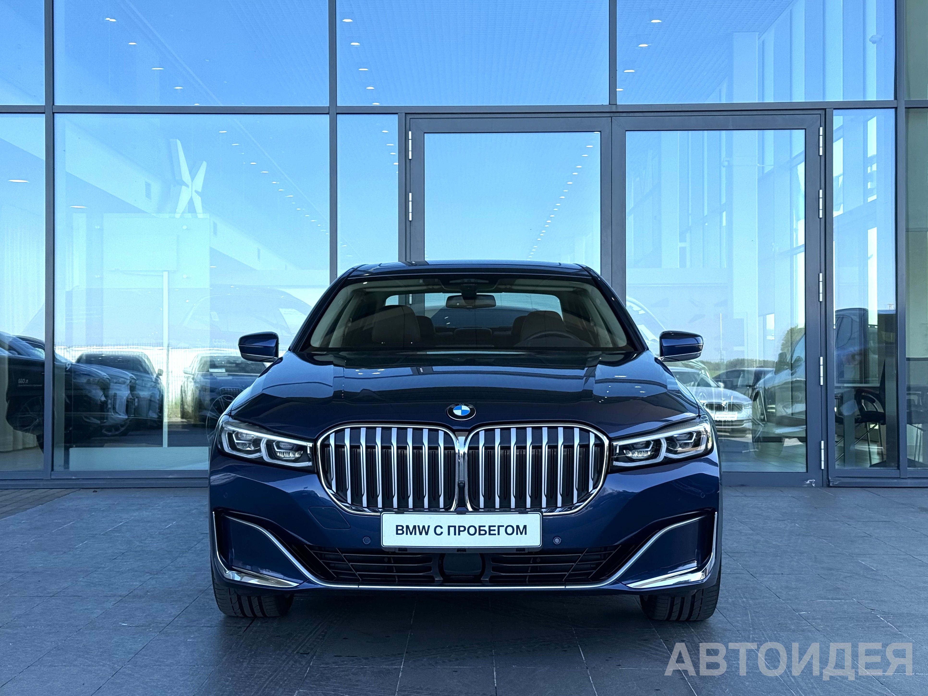 BMW 740Li xDrive Sedanas Синий Фитоник металлик фото 1