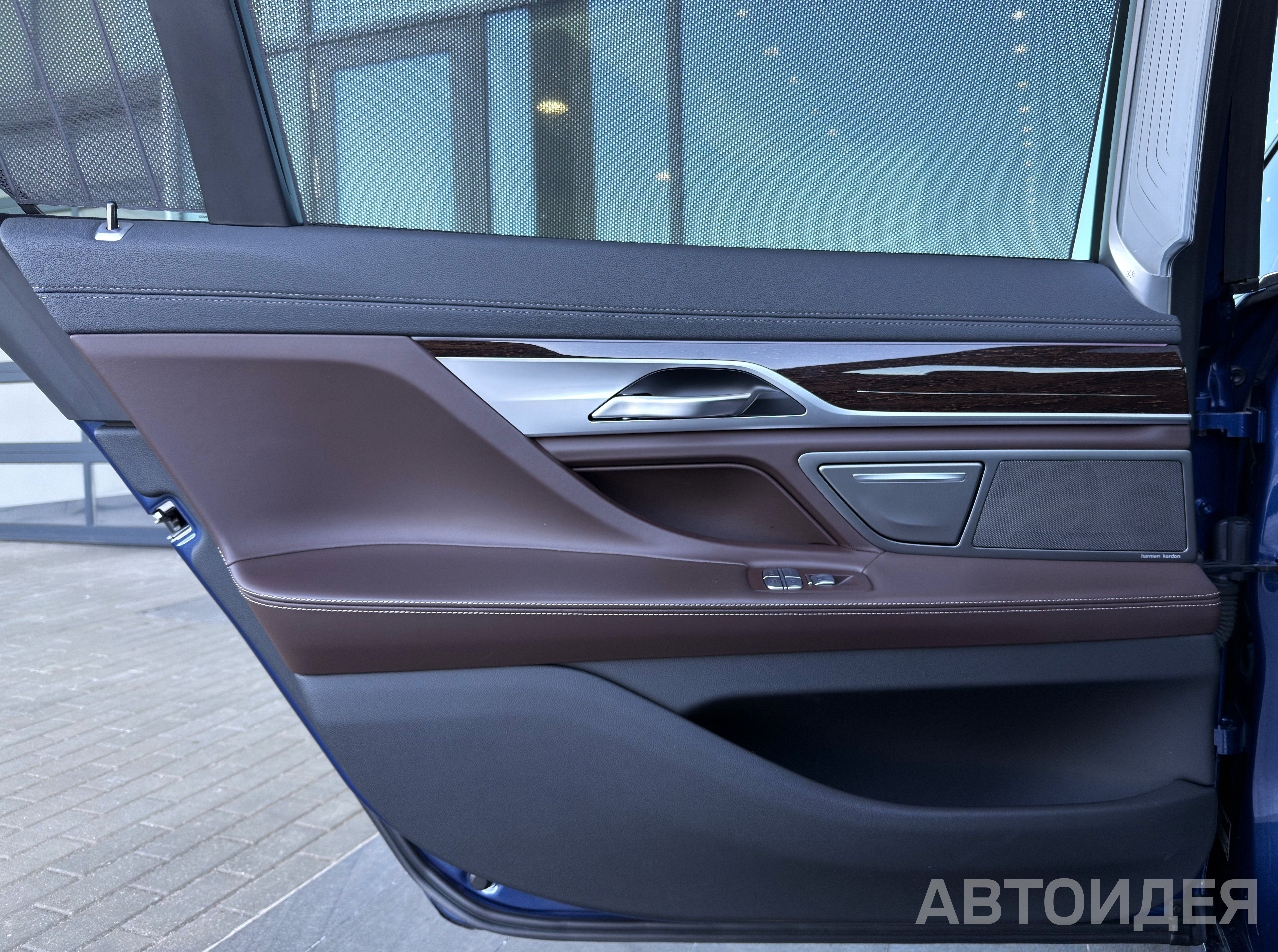 BMW 740Li xDrive Sedanas Синий Фитоник металлик фото 13