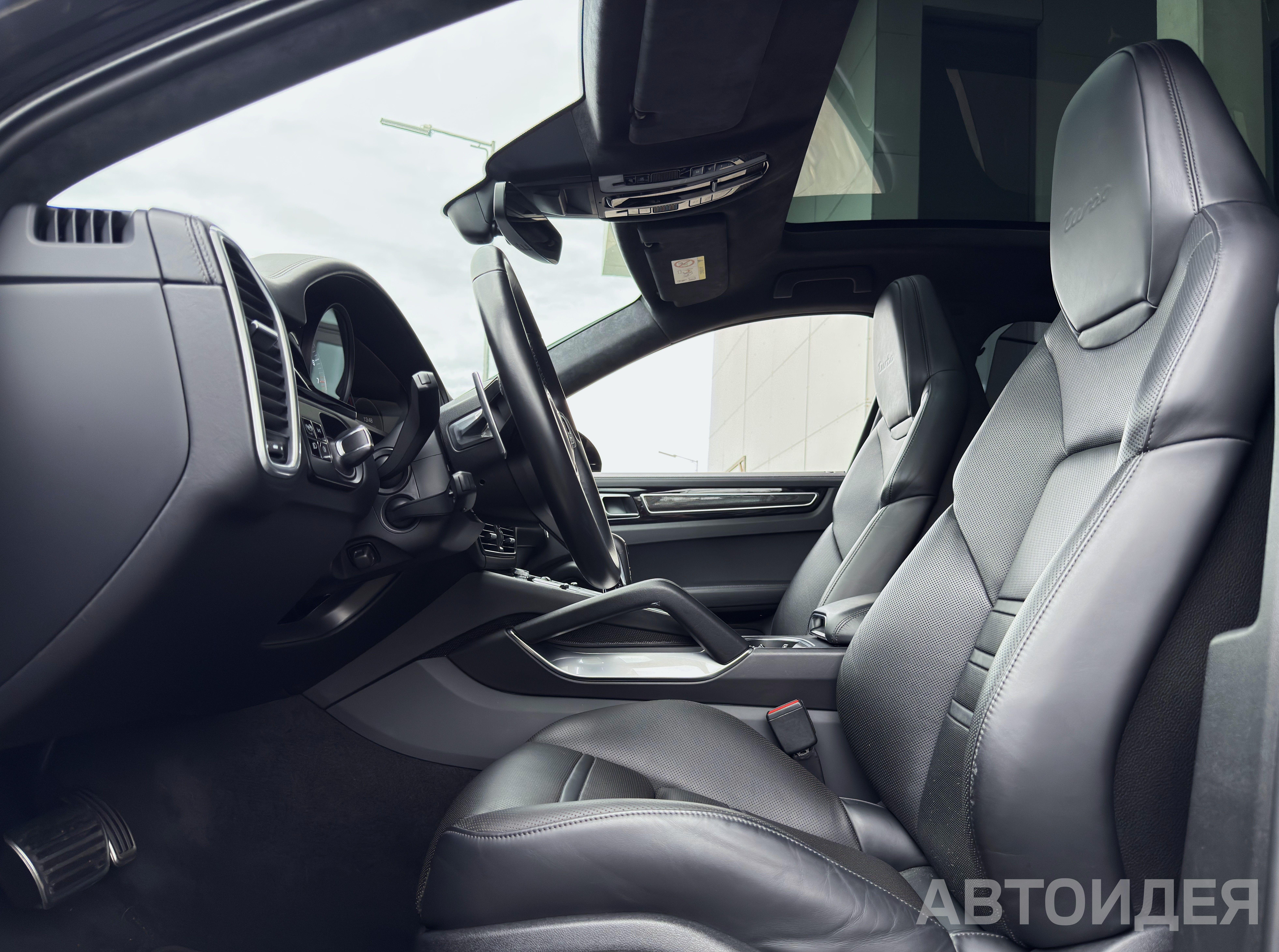 Porsche Cayenne Coupe Turbo,  4.0 Tiptronic 4WD (550 л.с.) Черный металлик фото 11