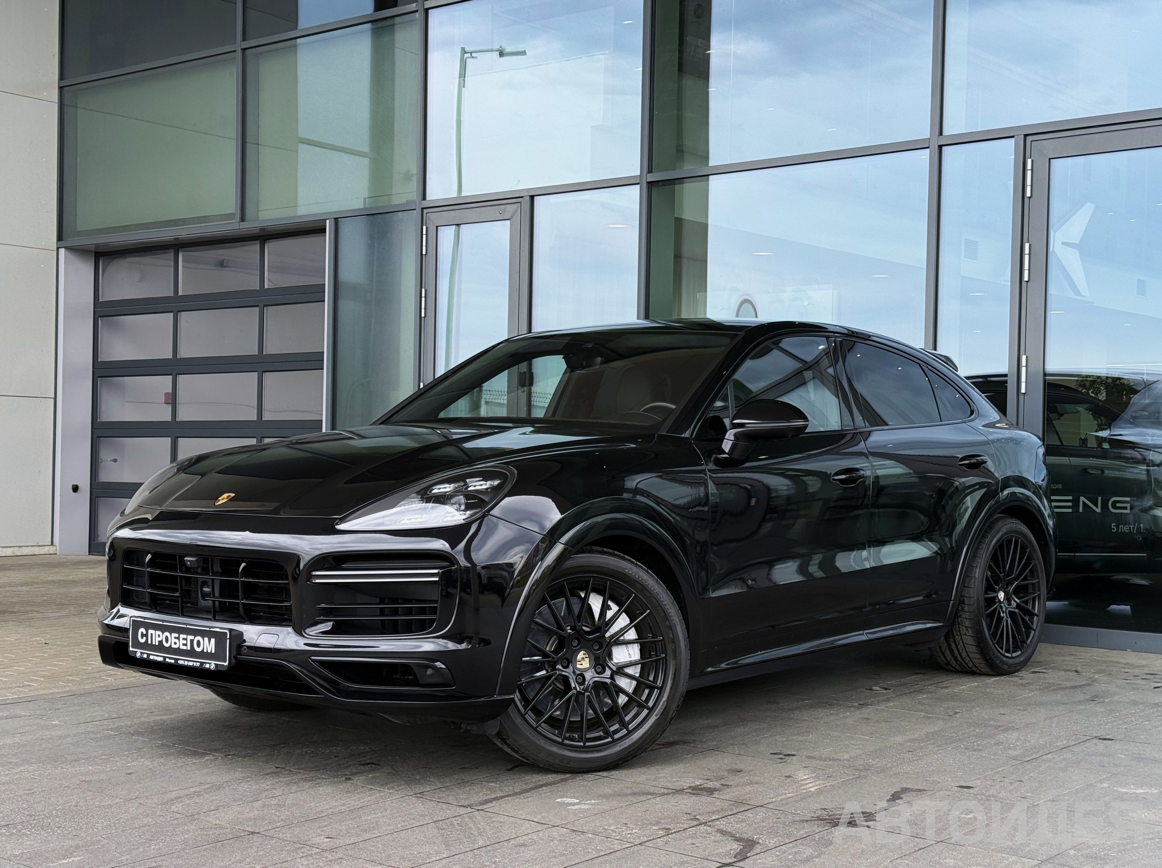 Porsche Cayenne Coupe Turbo,  4.0 Tiptronic 4WD (550 л.с.) 