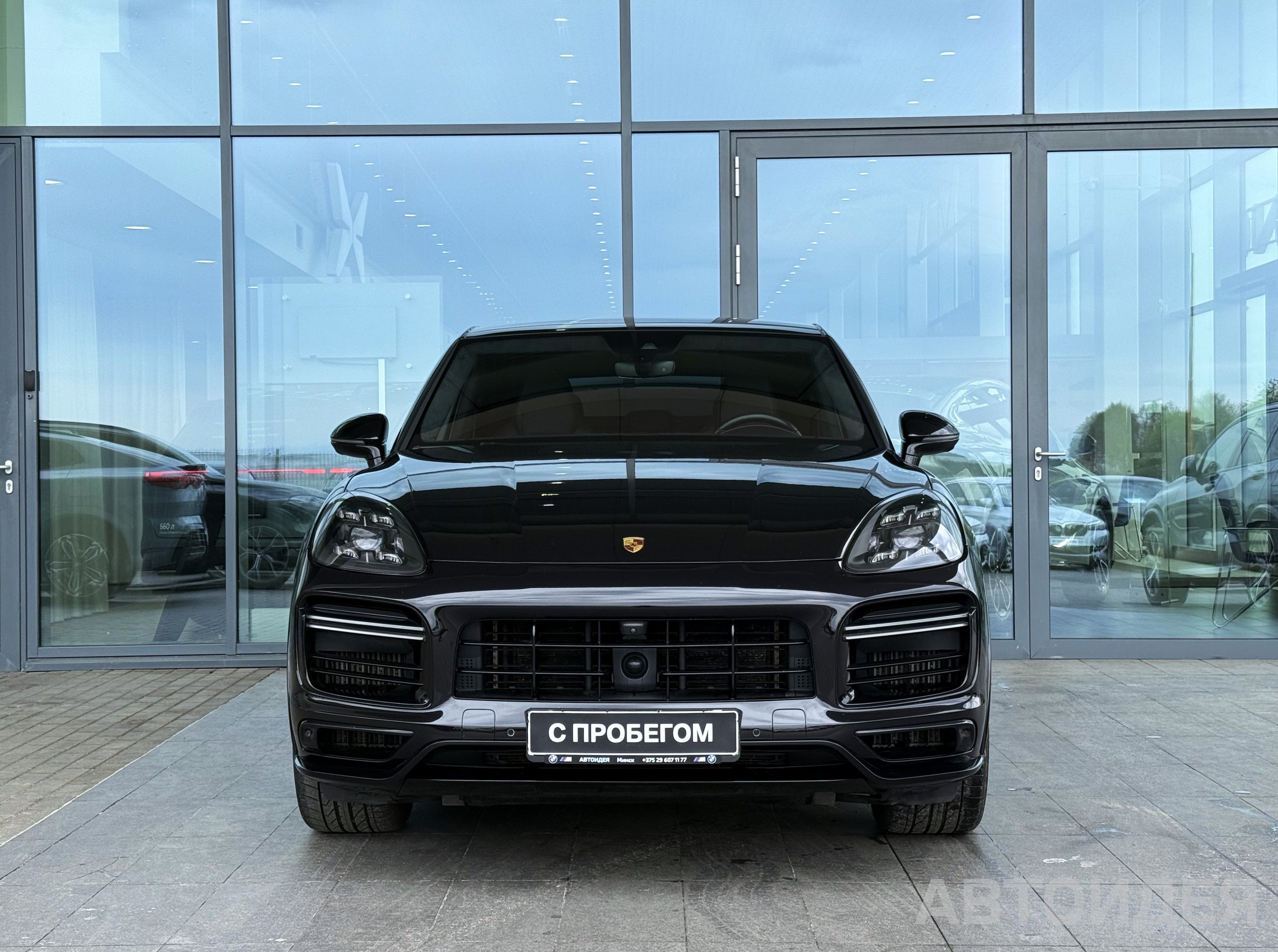 Porsche Cayenne Coupe Turbo,  4.0 Tiptronic 4WD (550 л.с.)  фото 1