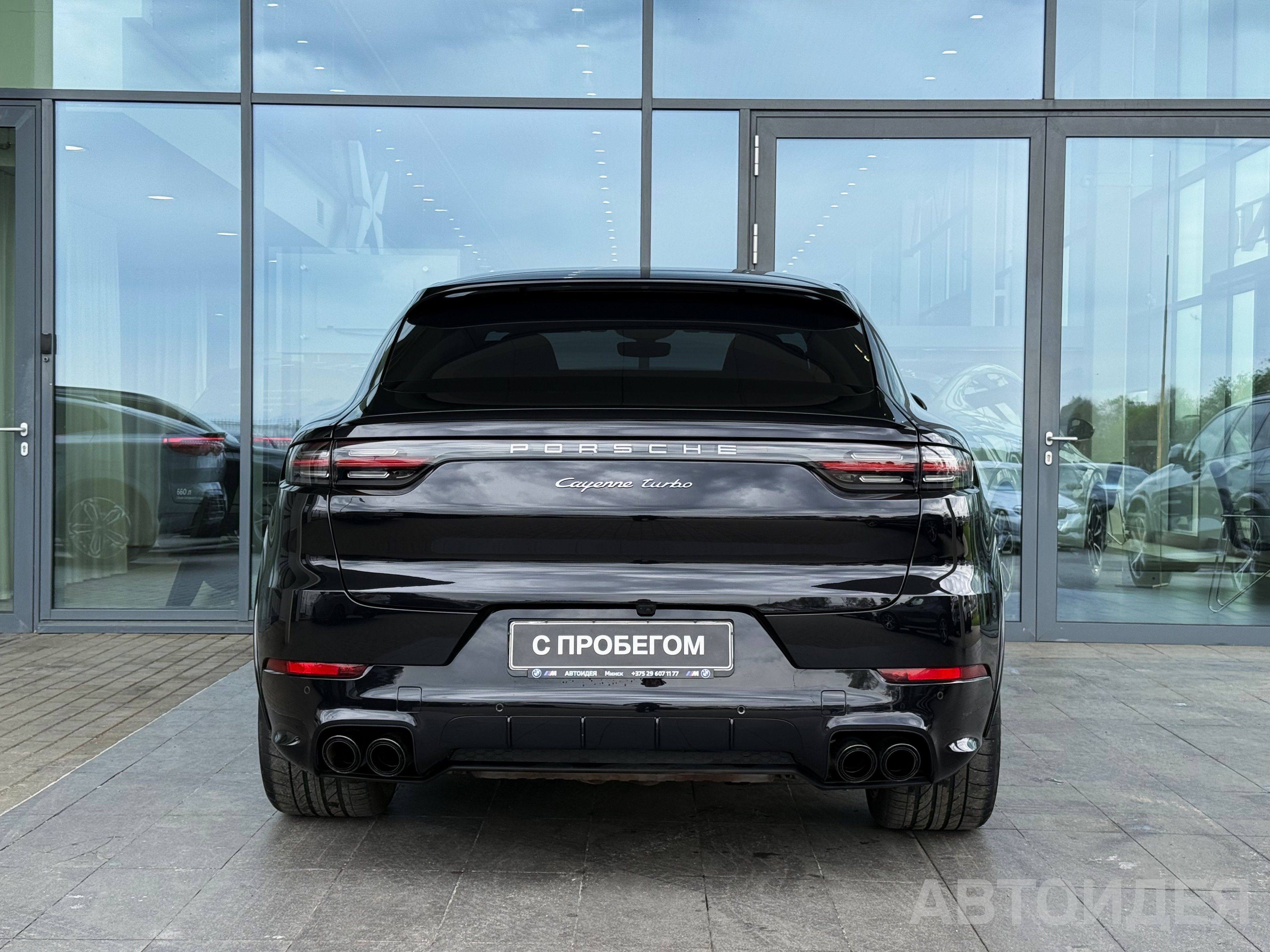 Porsche Cayenne Coupe Turbo,  4.0 Tiptronic 4WD (550 л.с.)  фото 4