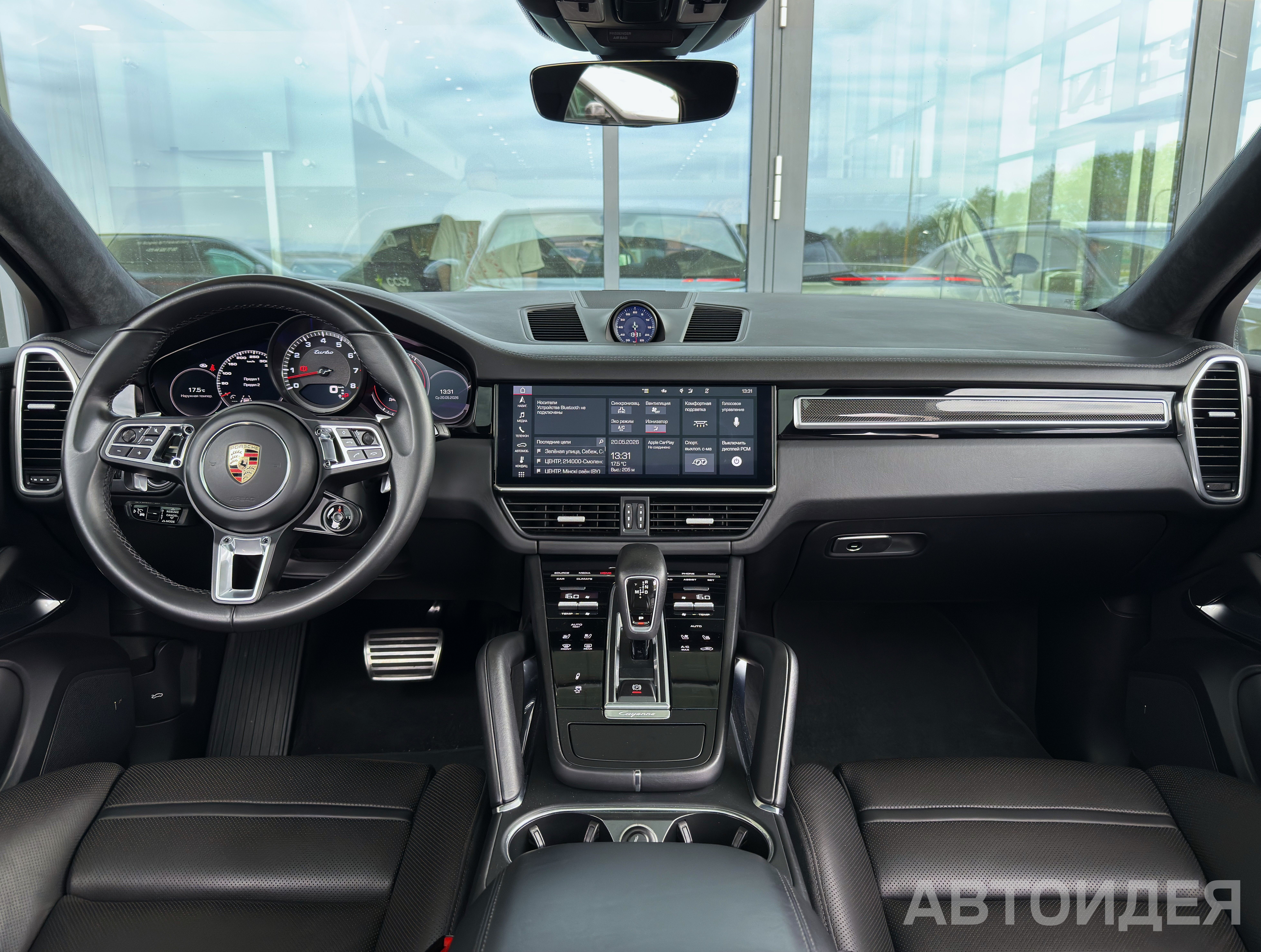 Porsche Cayenne Coupe Turbo,  4.0 Tiptronic 4WD (550 л.с.)  фото 6