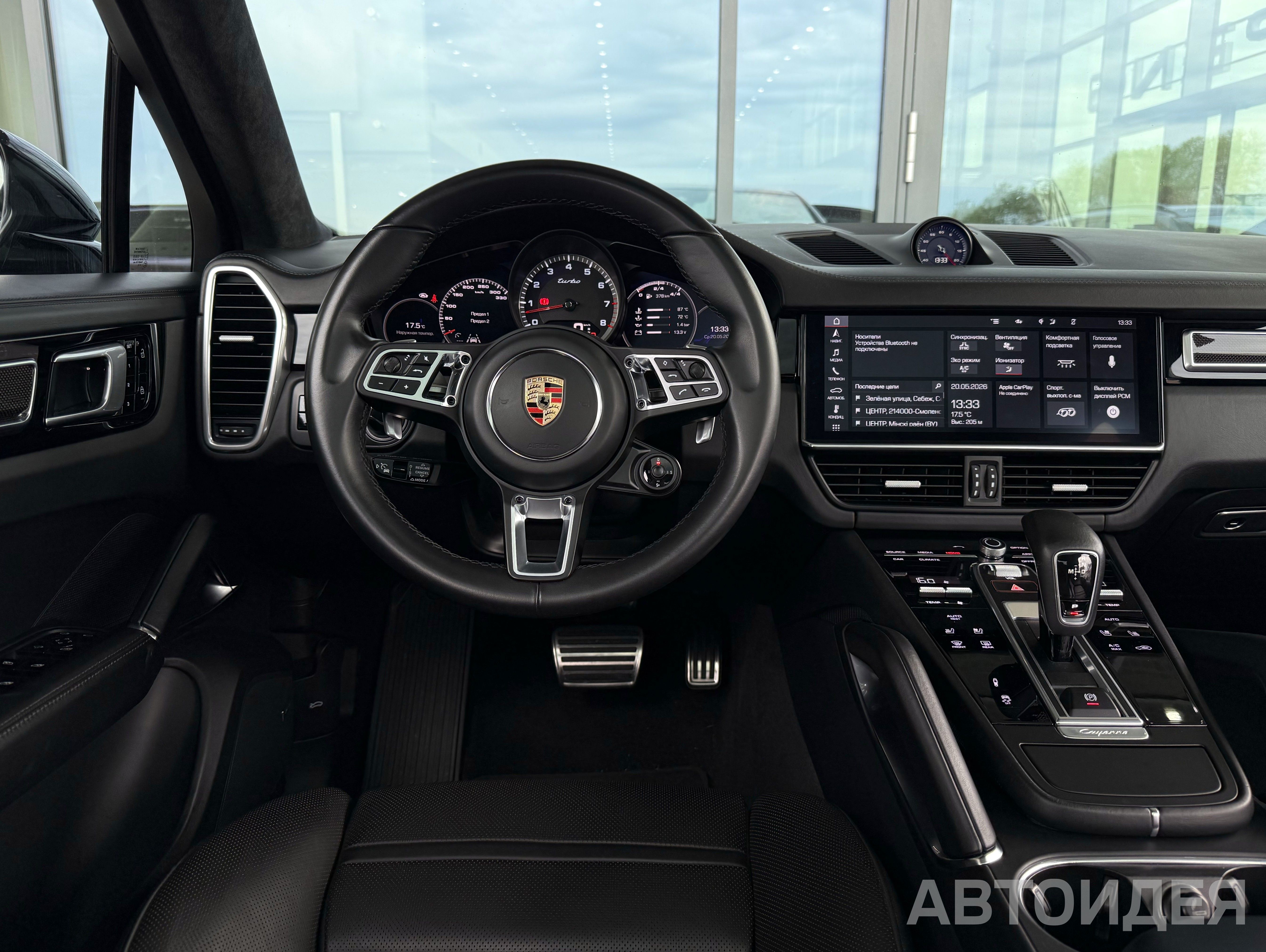 Porsche Cayenne Coupe Turbo,  4.0 Tiptronic 4WD (550 л.с.)  фото 7