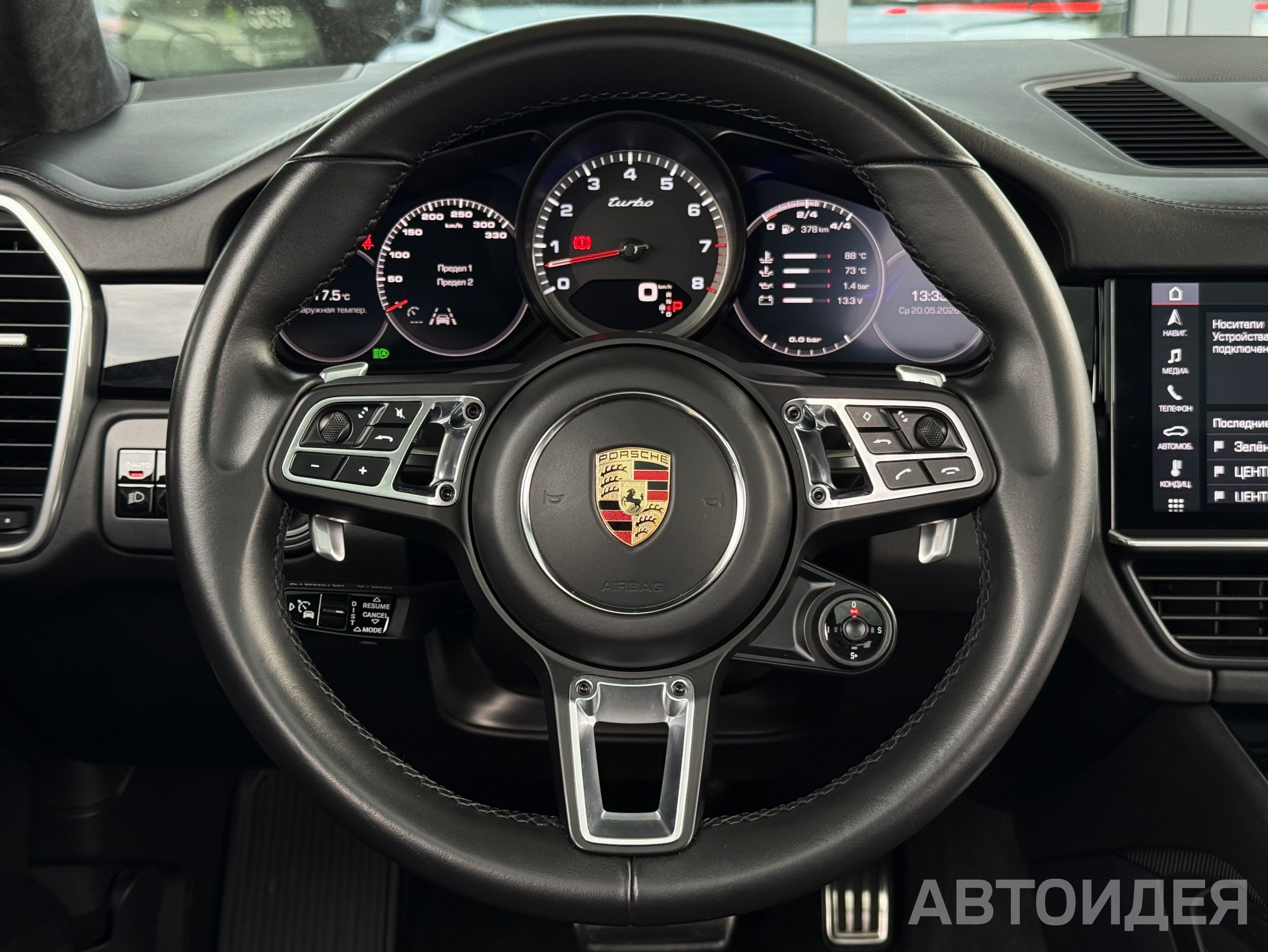 Porsche Cayenne Coupe Turbo,  4.0 Tiptronic 4WD (550 л.с.)  фото 8