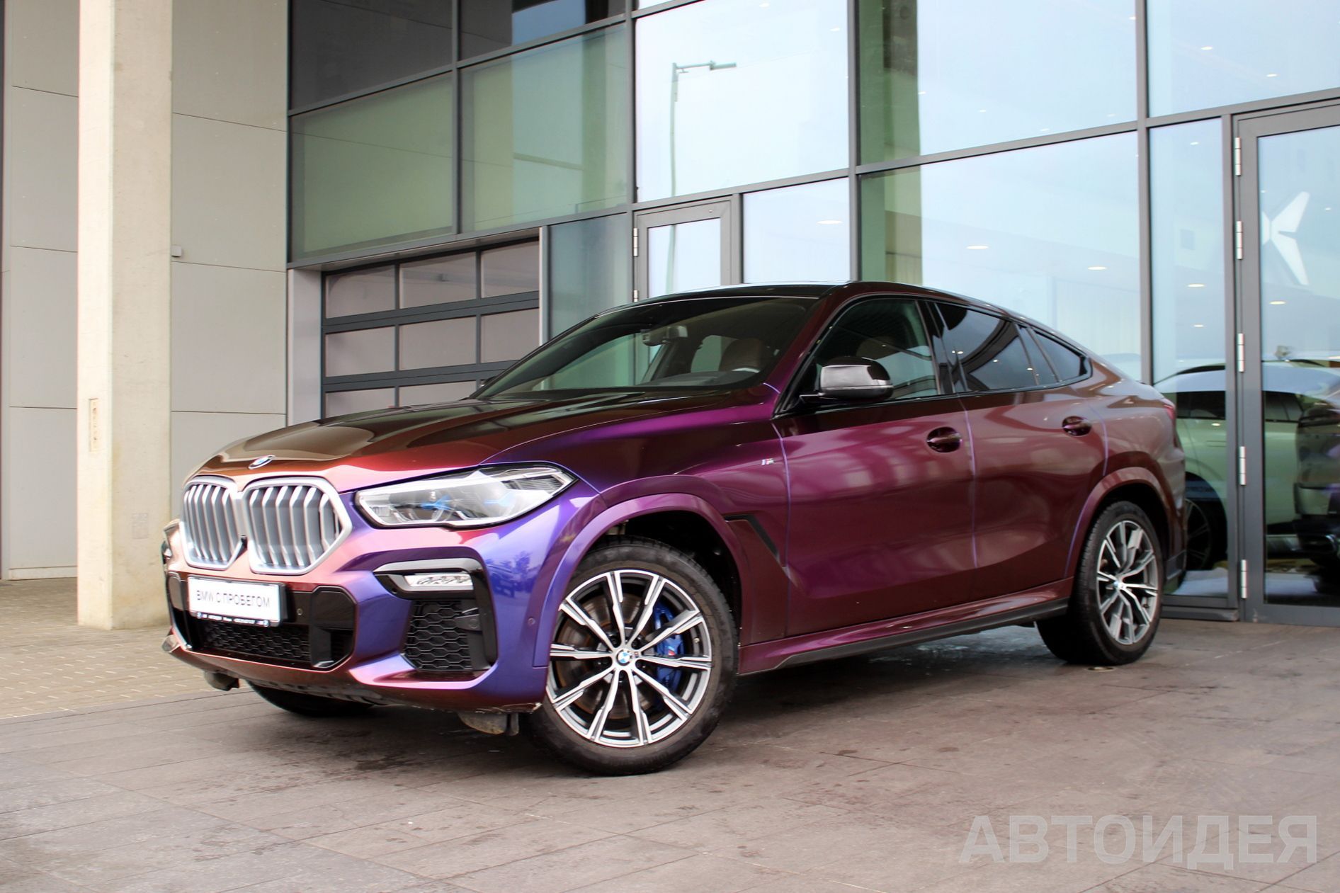 BMW X6 xDrive30d Белоснежный неметаллик