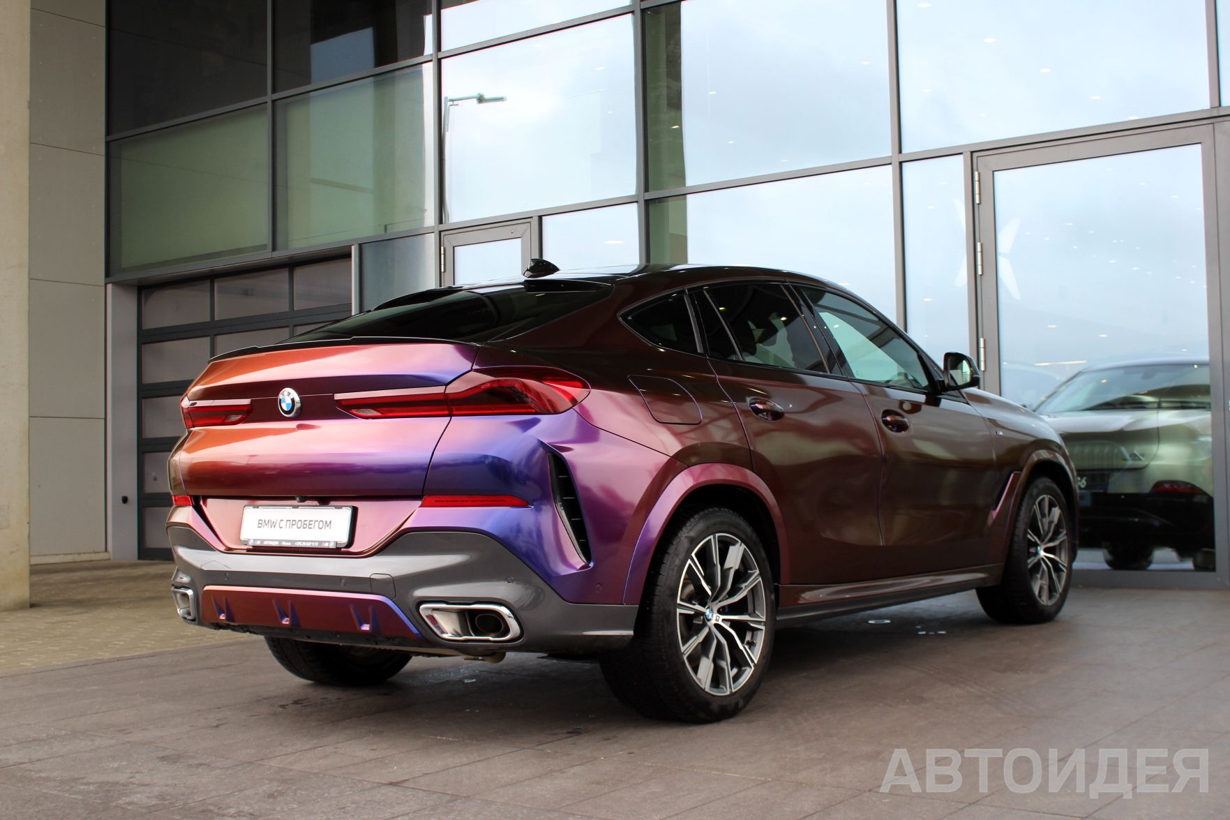 BMW X6 xDrive30d Белоснежный неметаллик фото 1