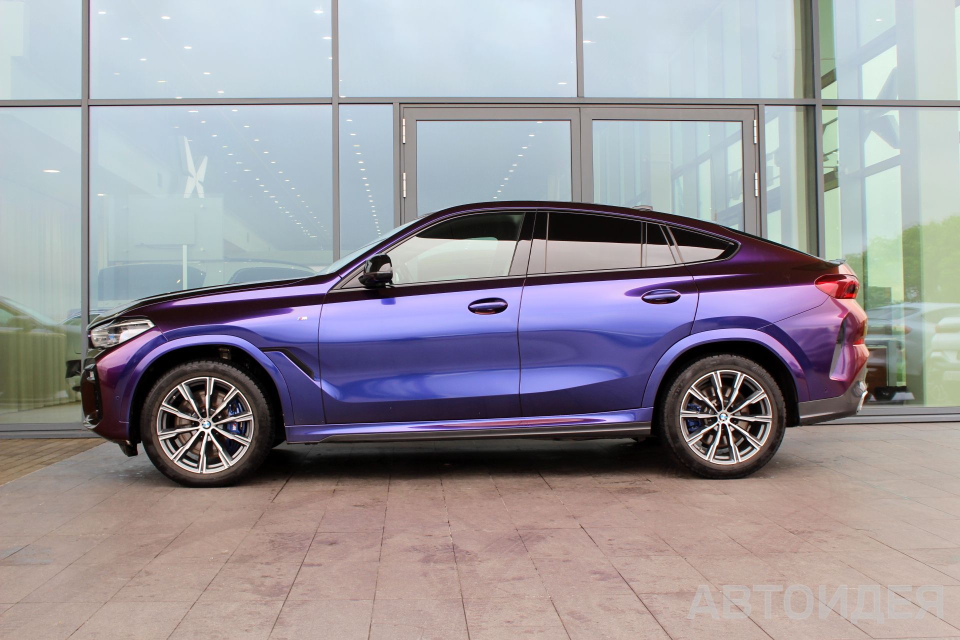 BMW X6 xDrive30d Белоснежный неметаллик фото 2