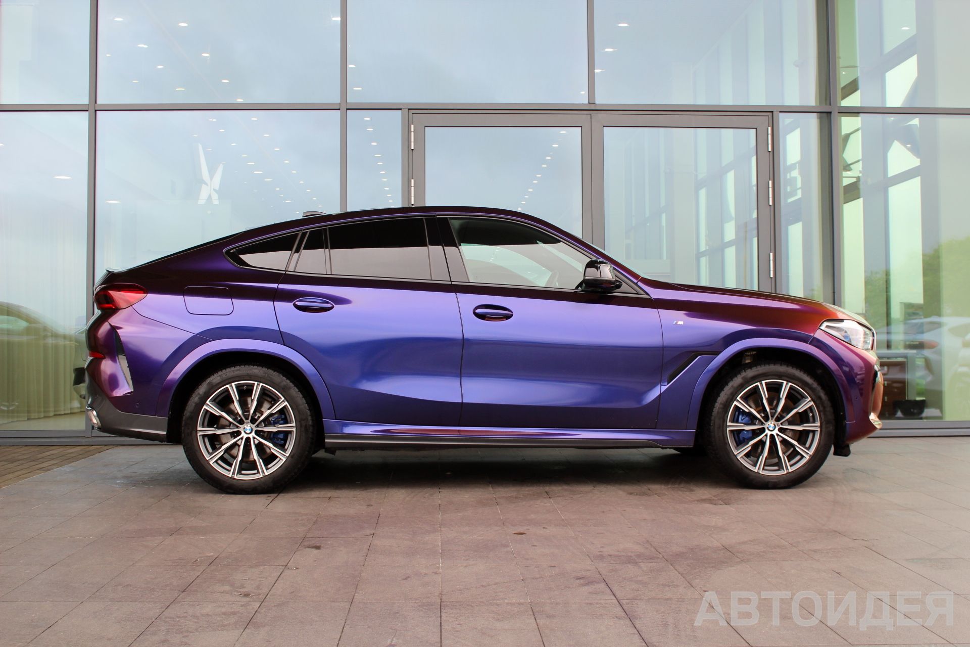 BMW X6 xDrive30d Белоснежный неметаллик фото 3