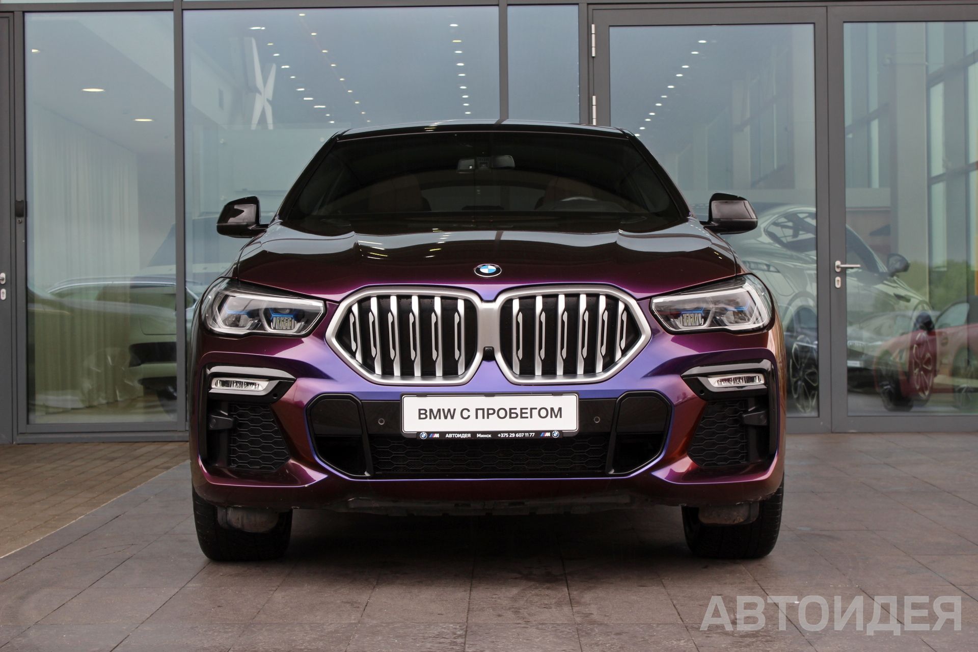 BMW X6 xDrive30d Белоснежный неметаллик фото 4