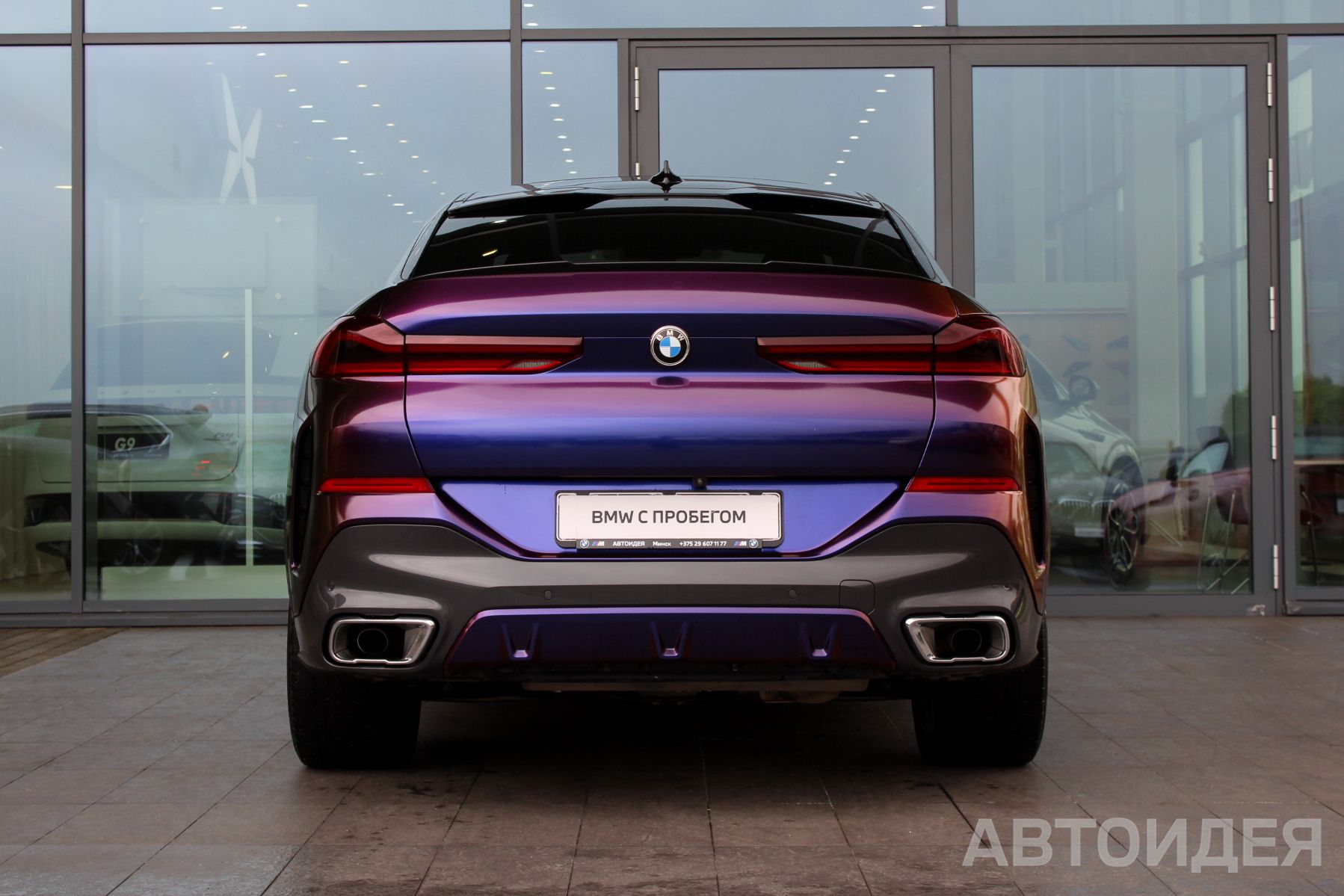 BMW X6 xDrive30d Белоснежный неметаллик фото 5
