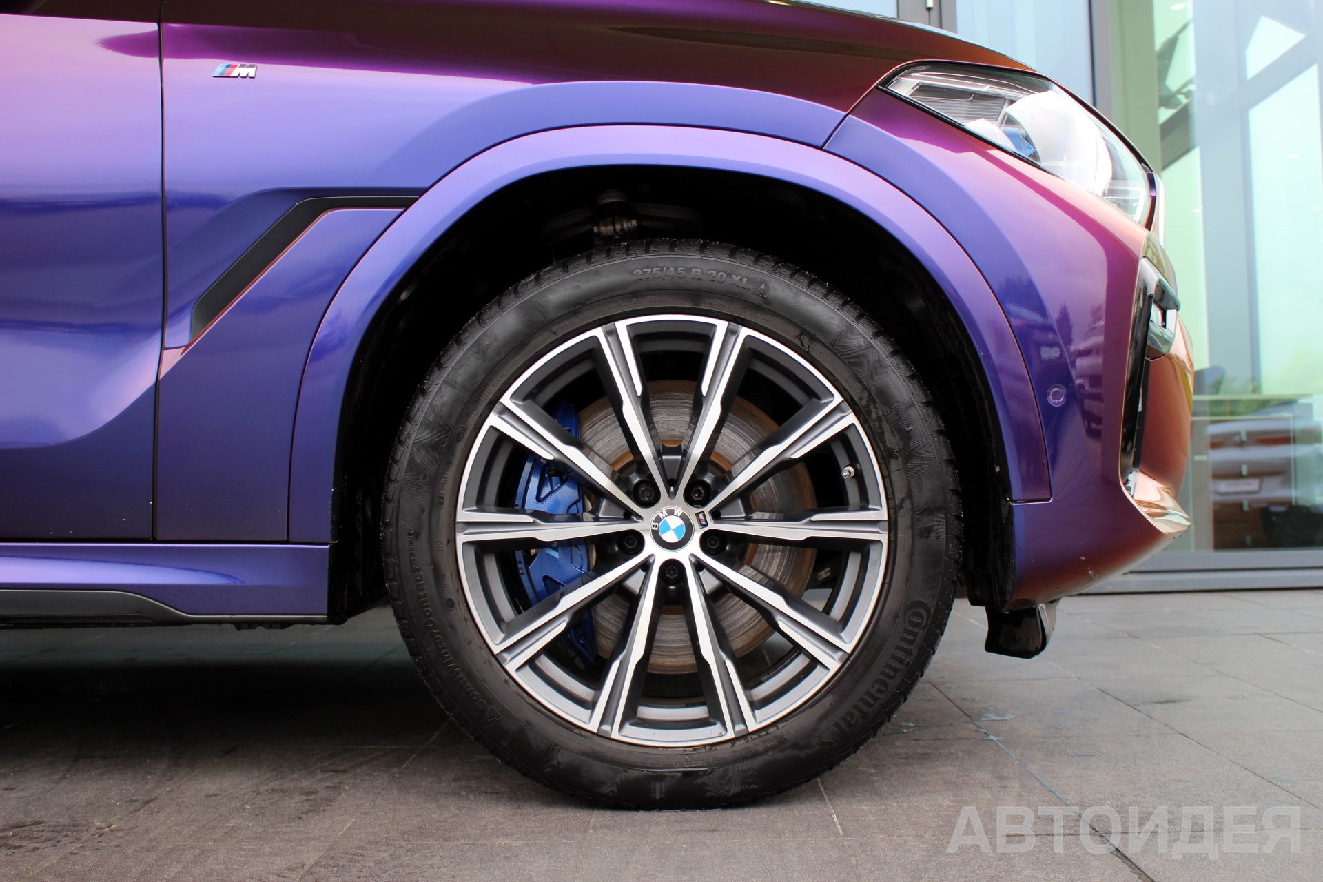 BMW X6 xDrive30d Белоснежный неметаллик фото 6