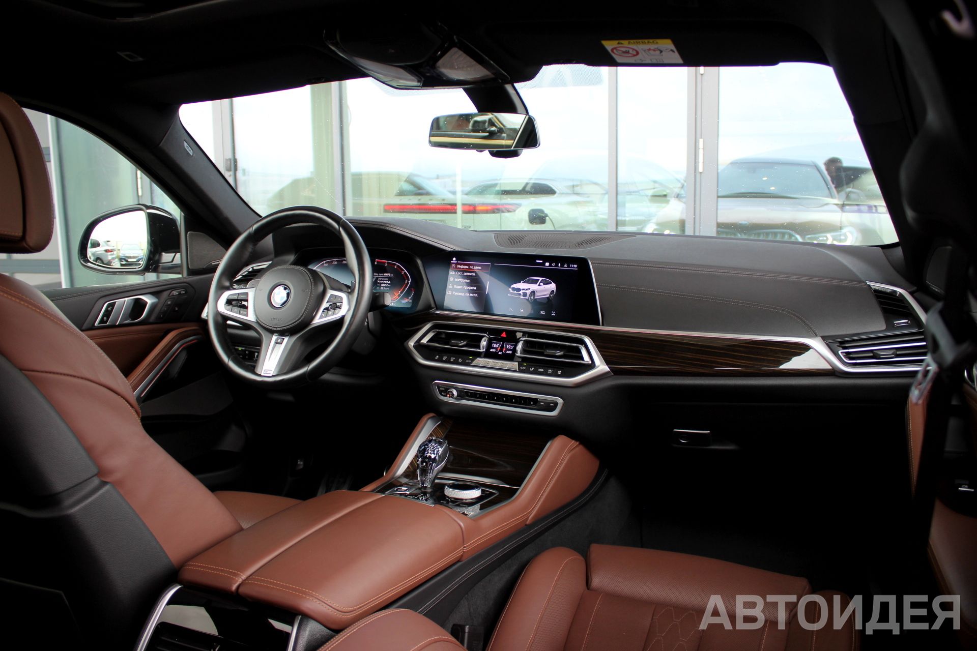 BMW X6 xDrive30d Белоснежный неметаллик фото 7