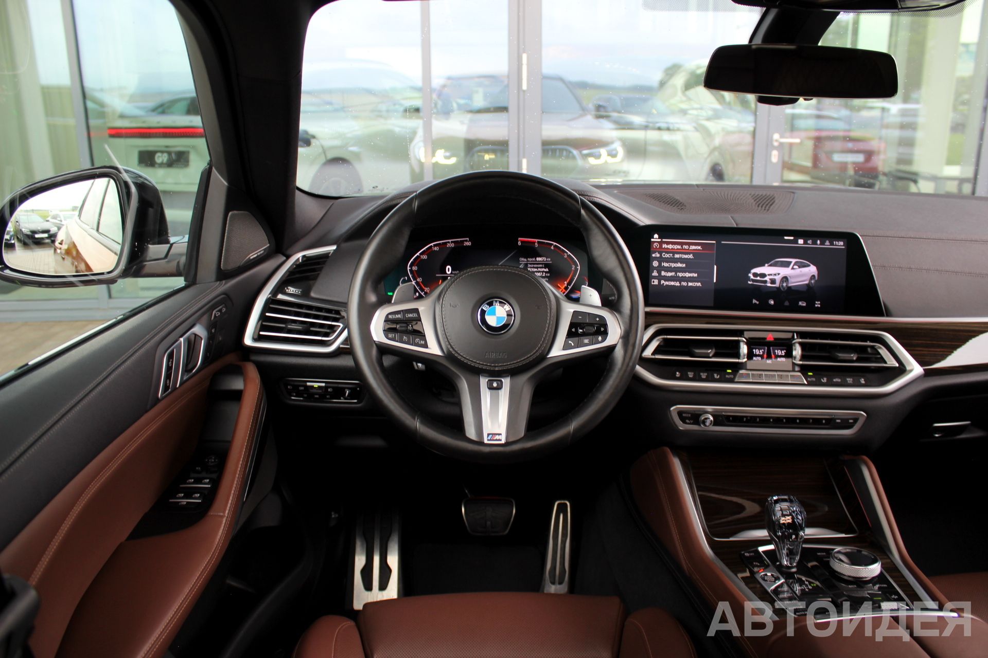 BMW X6 xDrive30d Белоснежный неметаллик фото 9