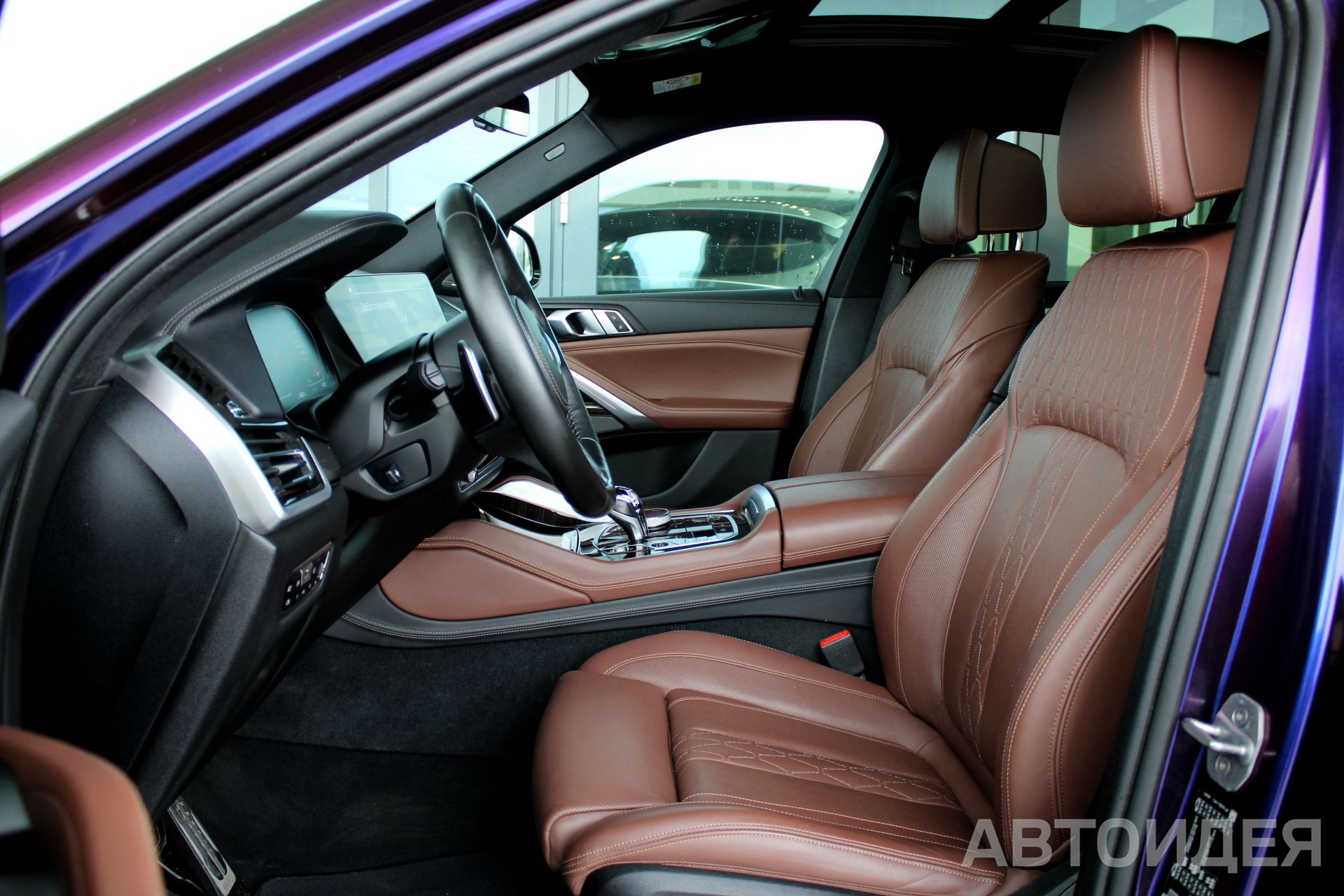 BMW X6 xDrive30d Белоснежный неметаллик фото 20