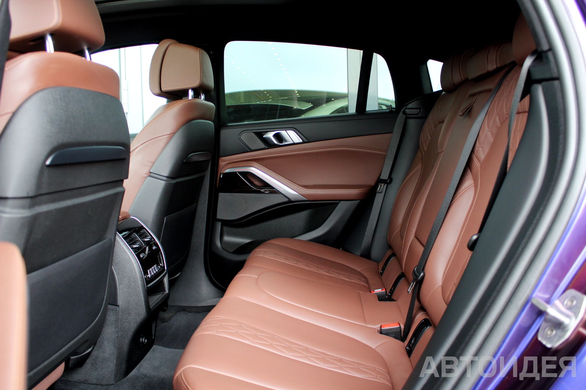 BMW X6 xDrive30d Белоснежный неметаллик фото 23