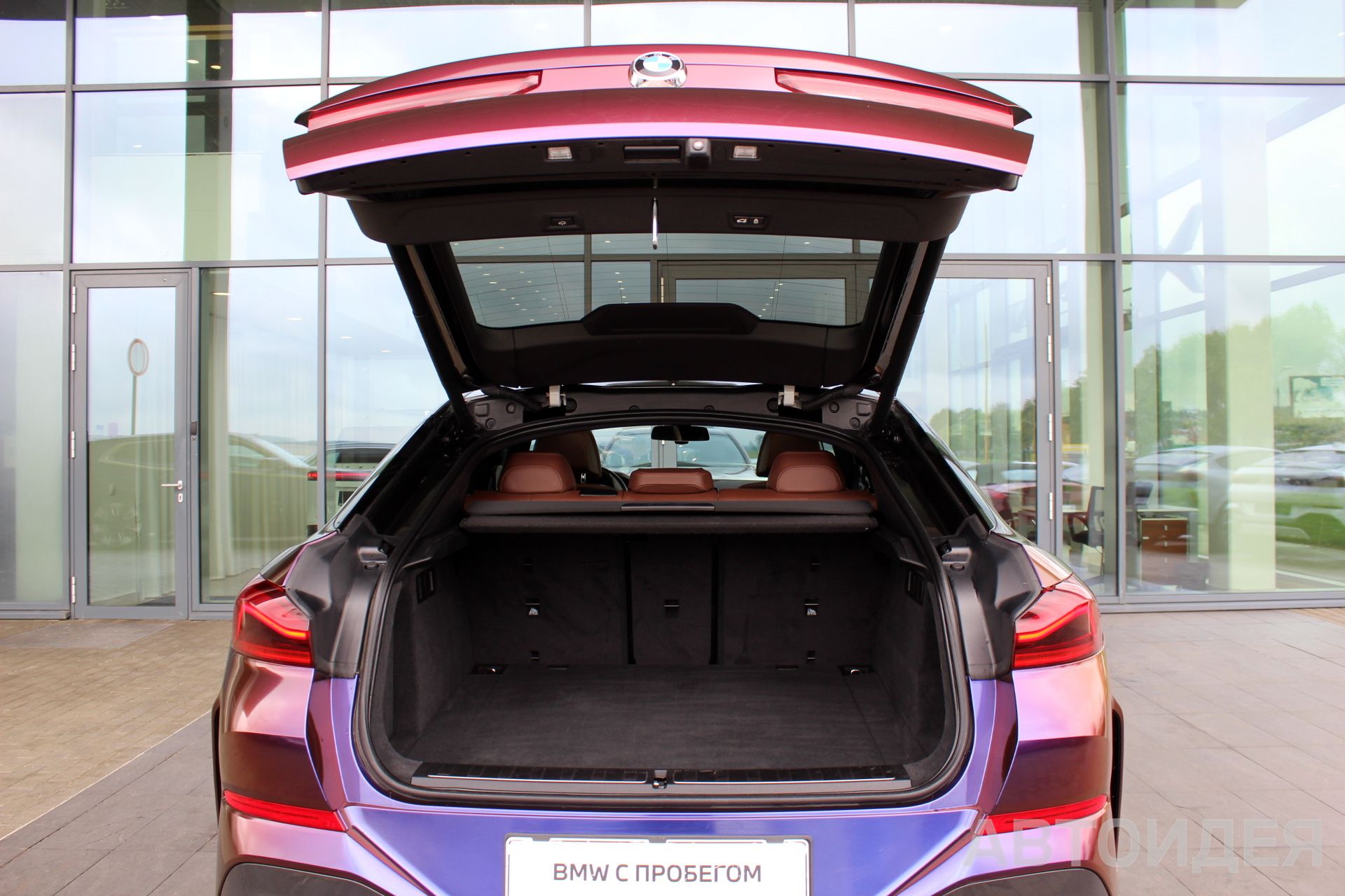 BMW X6 xDrive30d Белоснежный неметаллик фото 27