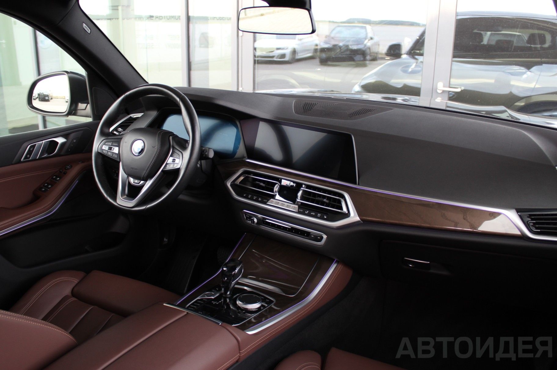 BMW X5 xDrive 25d Арктический Серый фото 1
