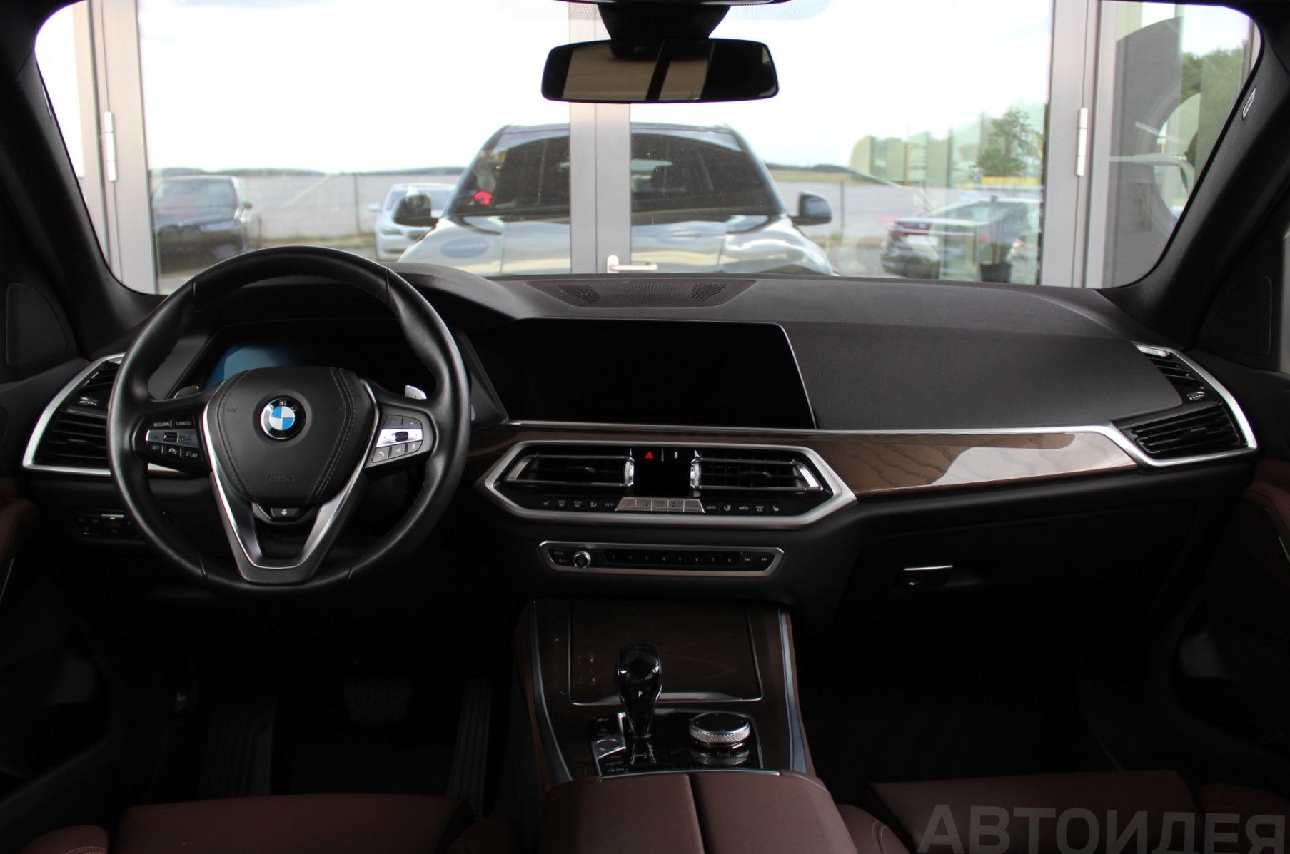 BMW X5 xDrive 25d Арктический Серый фото 2