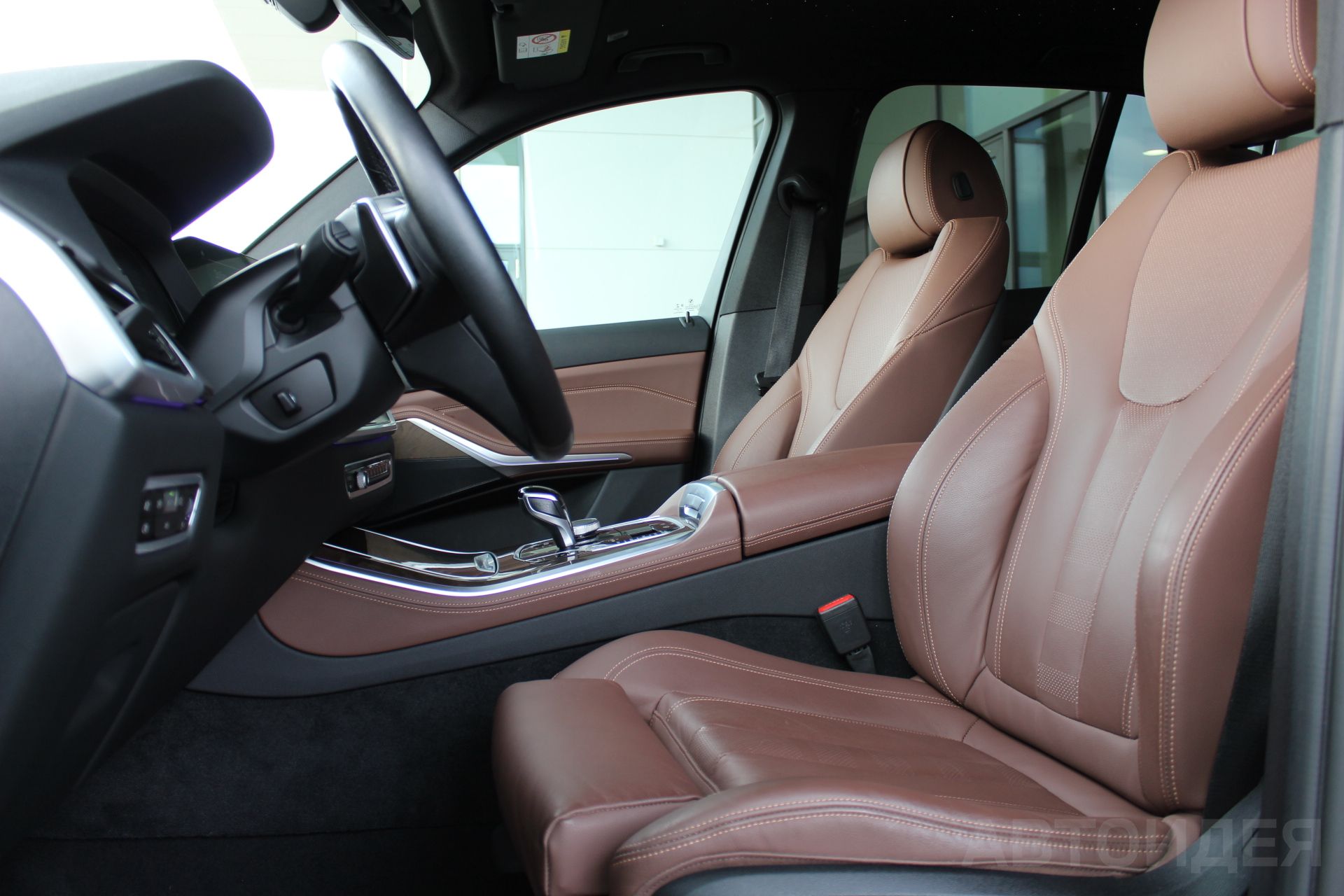 BMW X5 xDrive 25d Арктический Серый фото 7