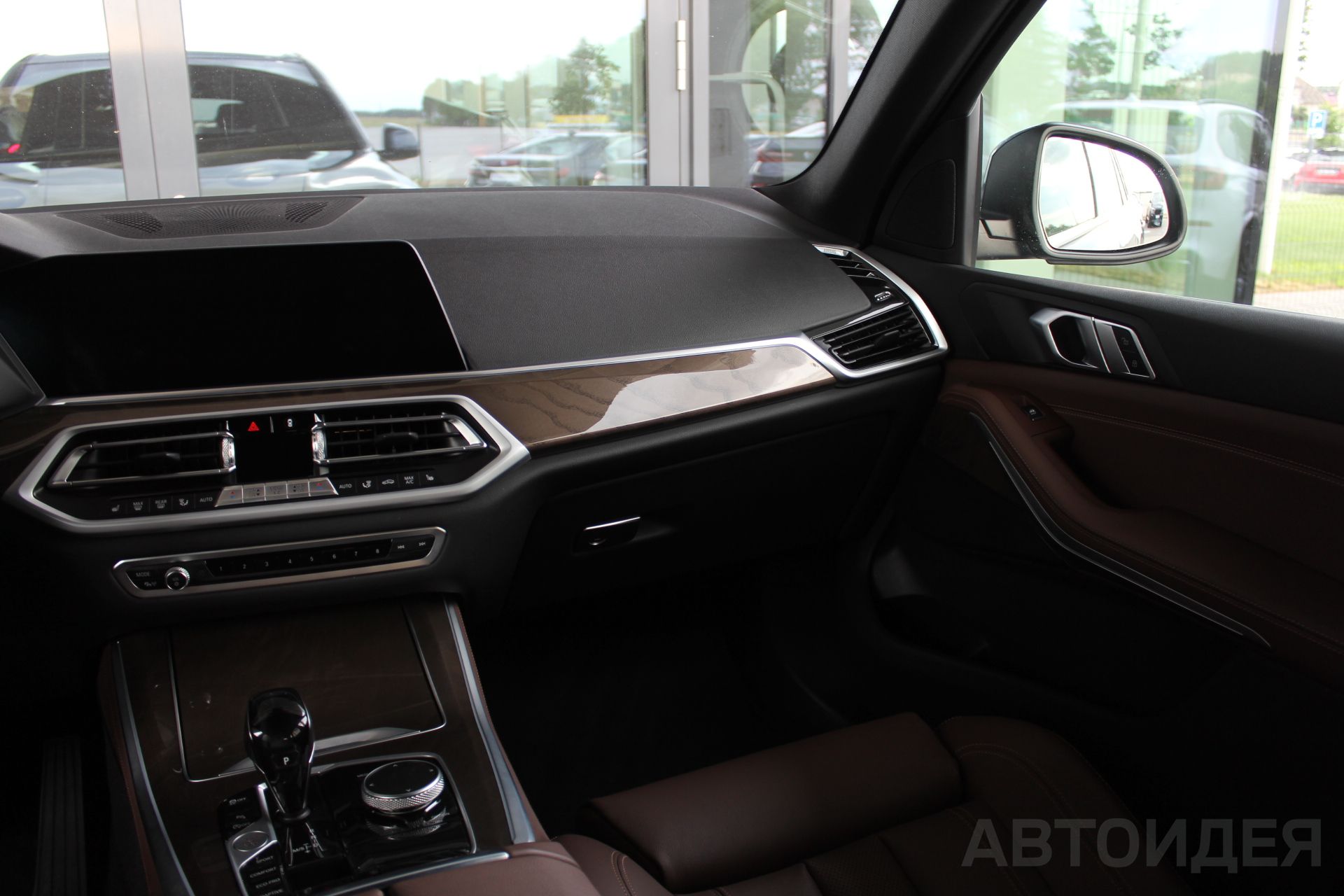 BMW X5 xDrive 25d Арктический Серый фото 16