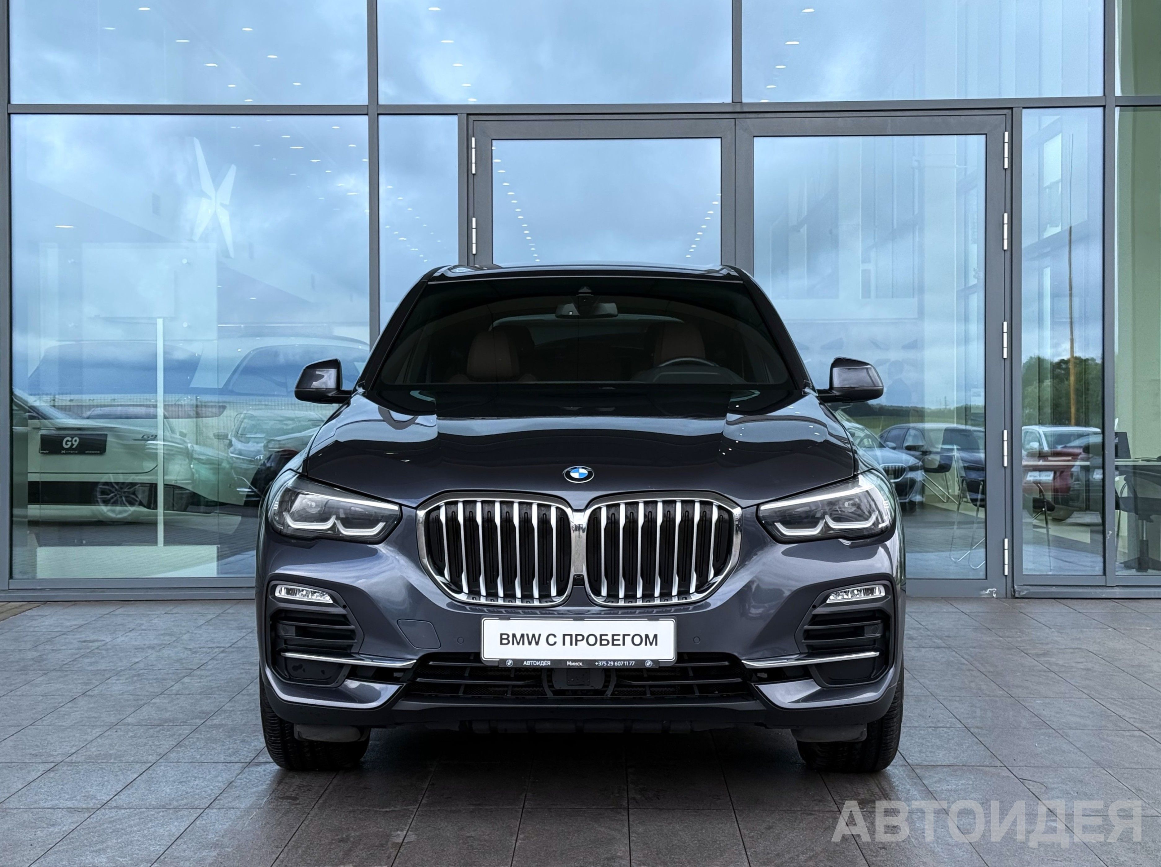 BMW X5 xDrive 25d Арктический Серый фото 1
