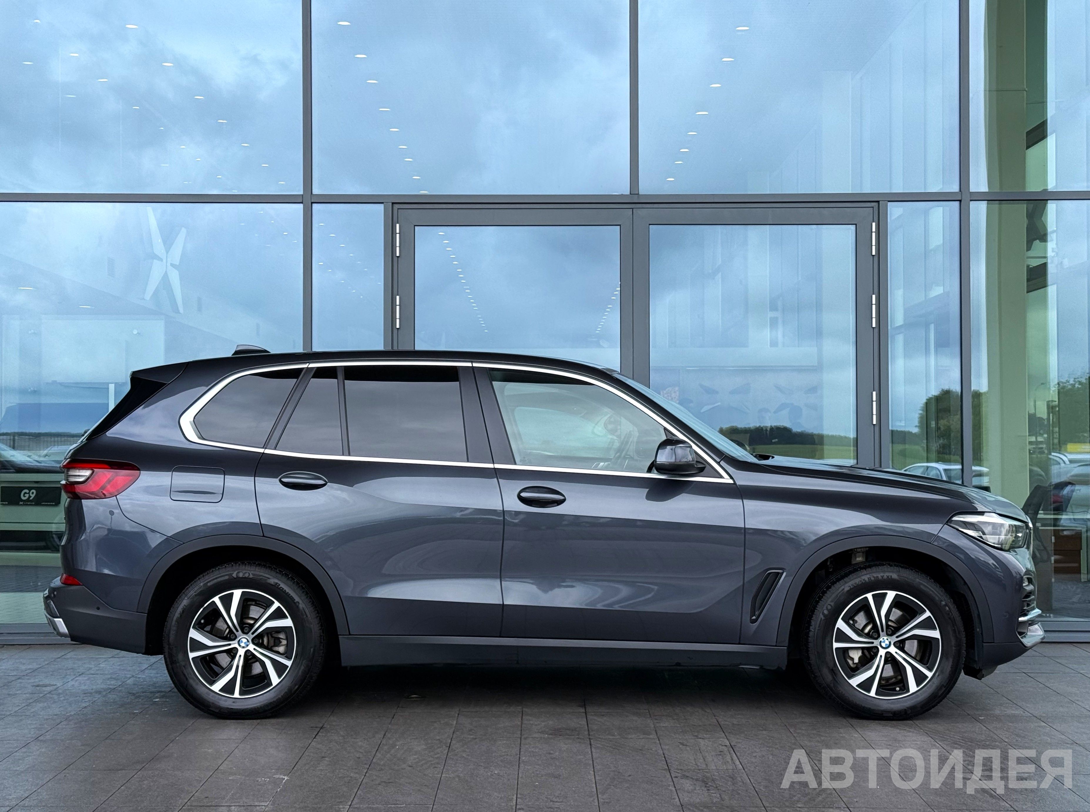 BMW X5 xDrive 25d Арктический Серый фото 2