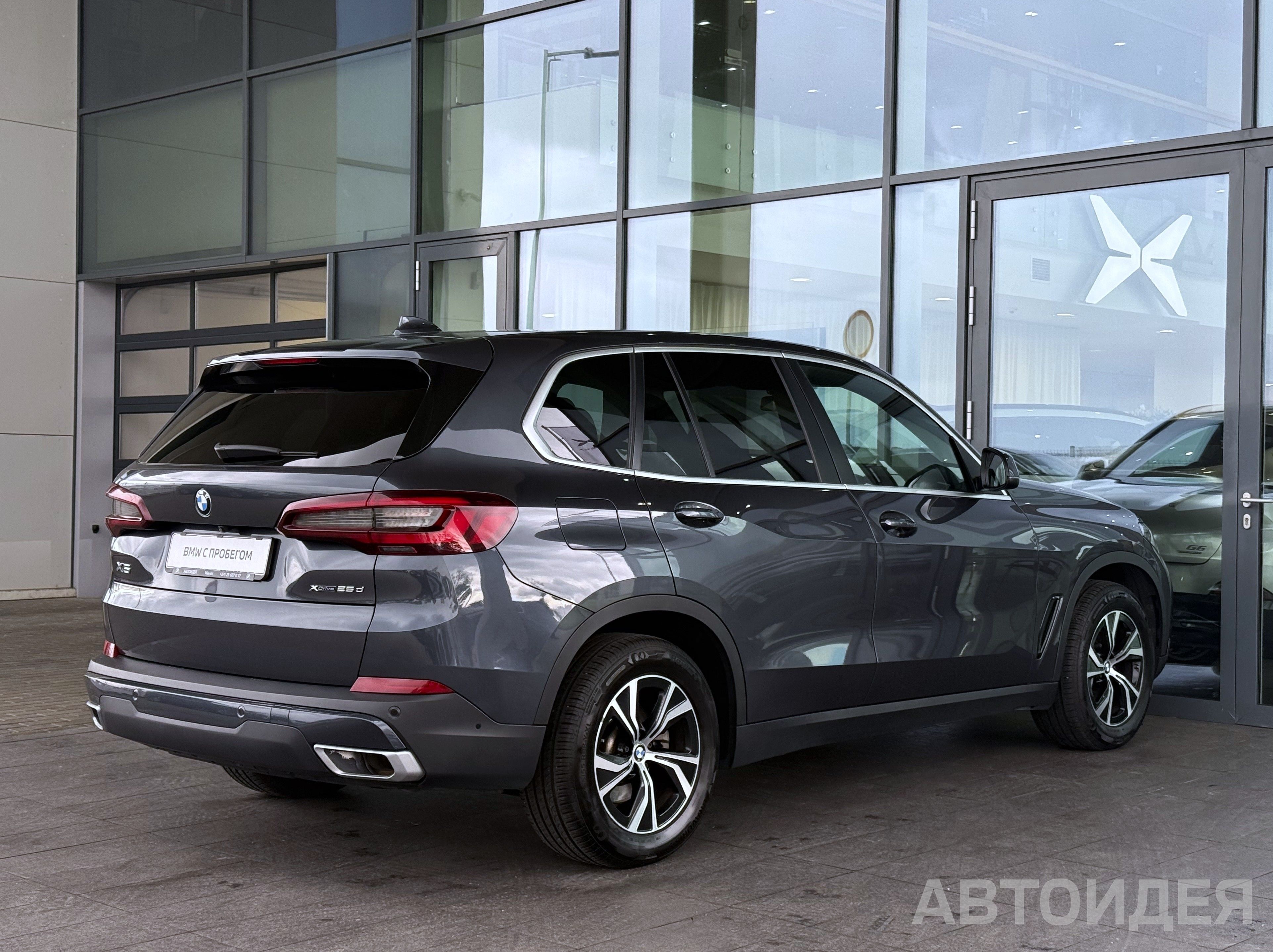 BMW X5 xDrive 25d Арктический Серый фото 3