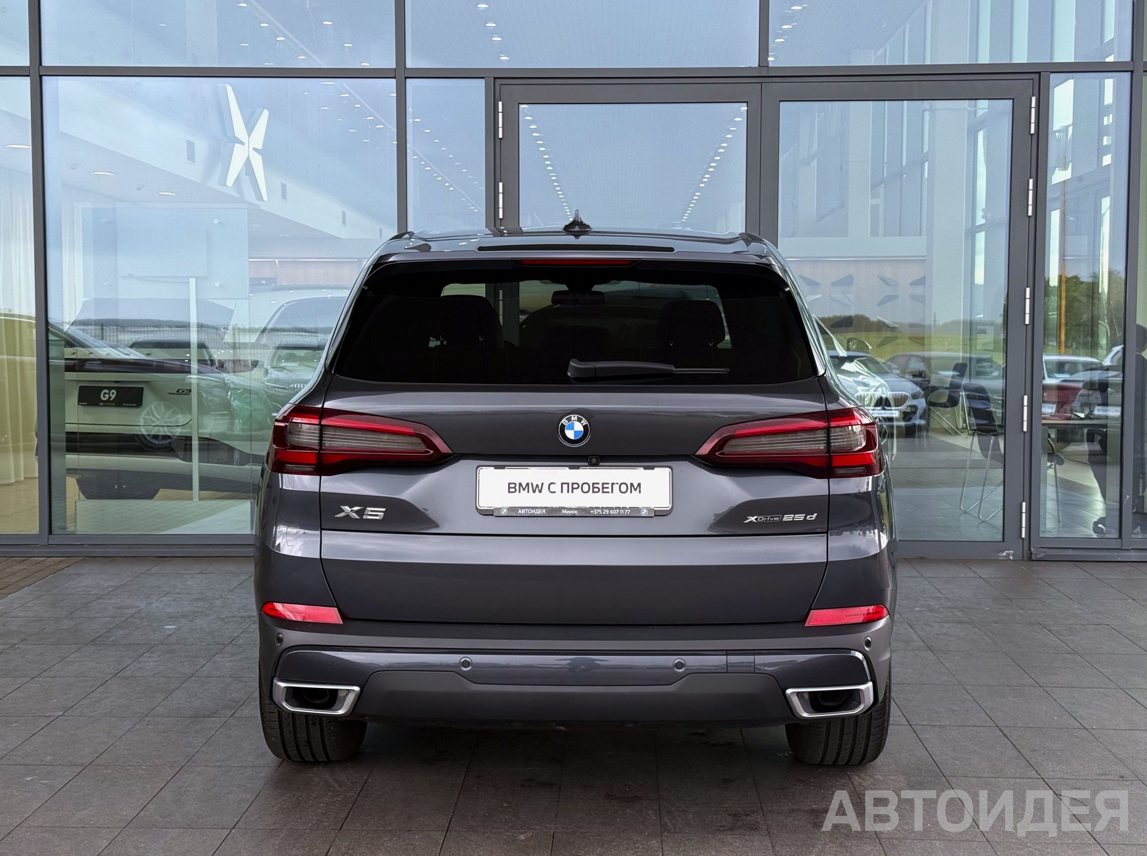 BMW X5 xDrive 25d Арктический Серый фото 4