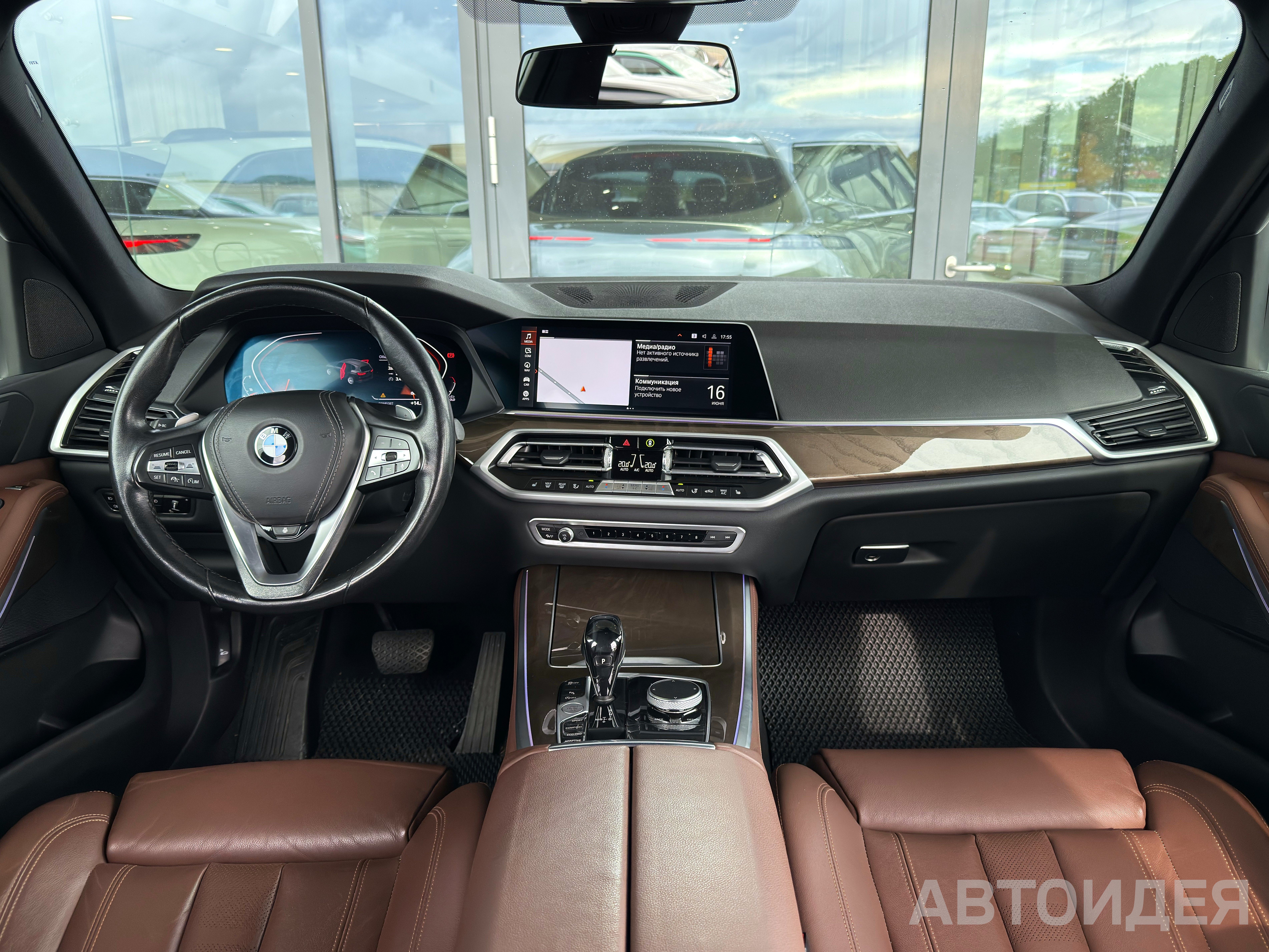 BMW X5 xDrive 25d Арктический Серый фото 6