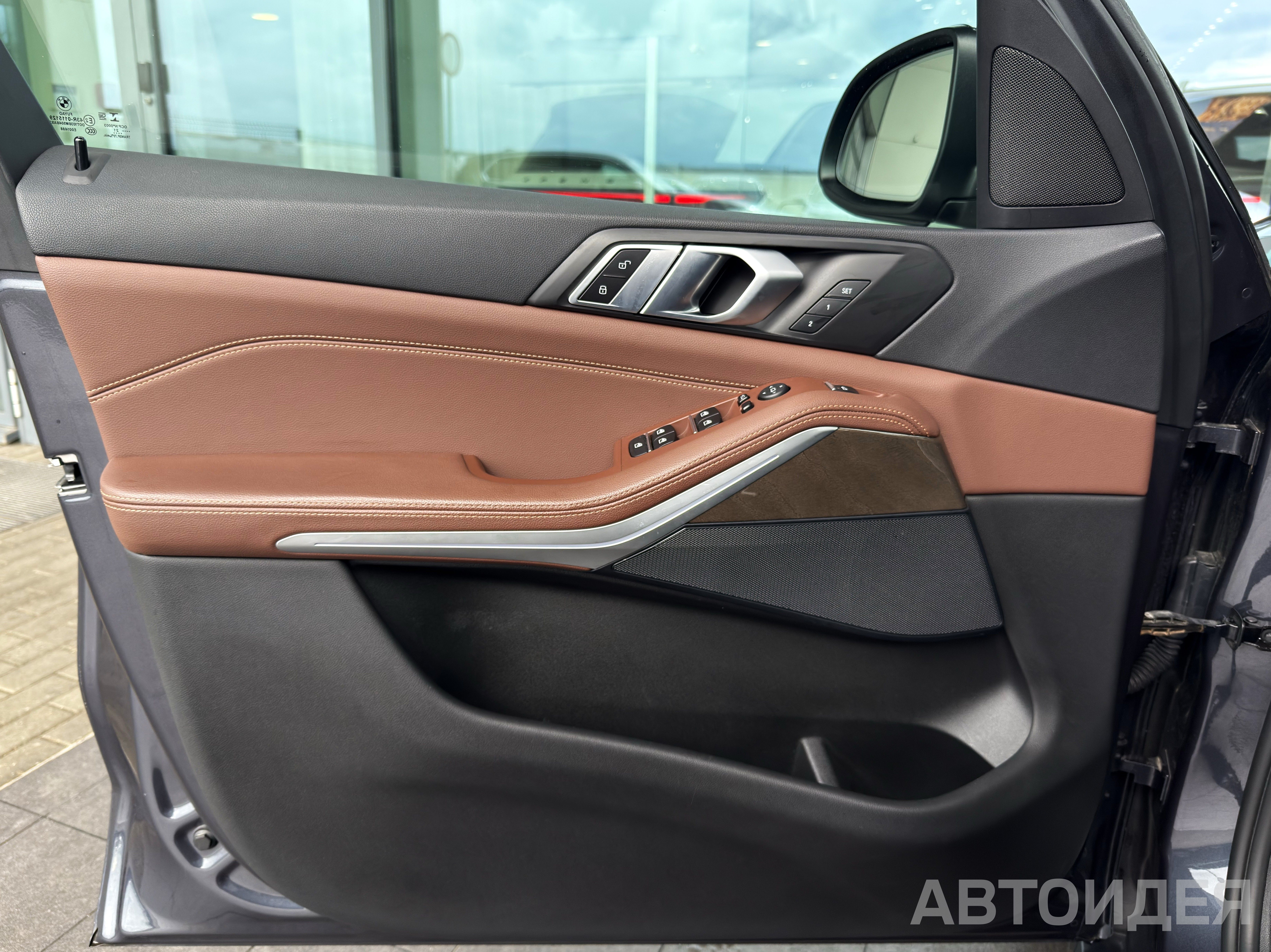 BMW X5 xDrive 25d Арктический Серый фото 11