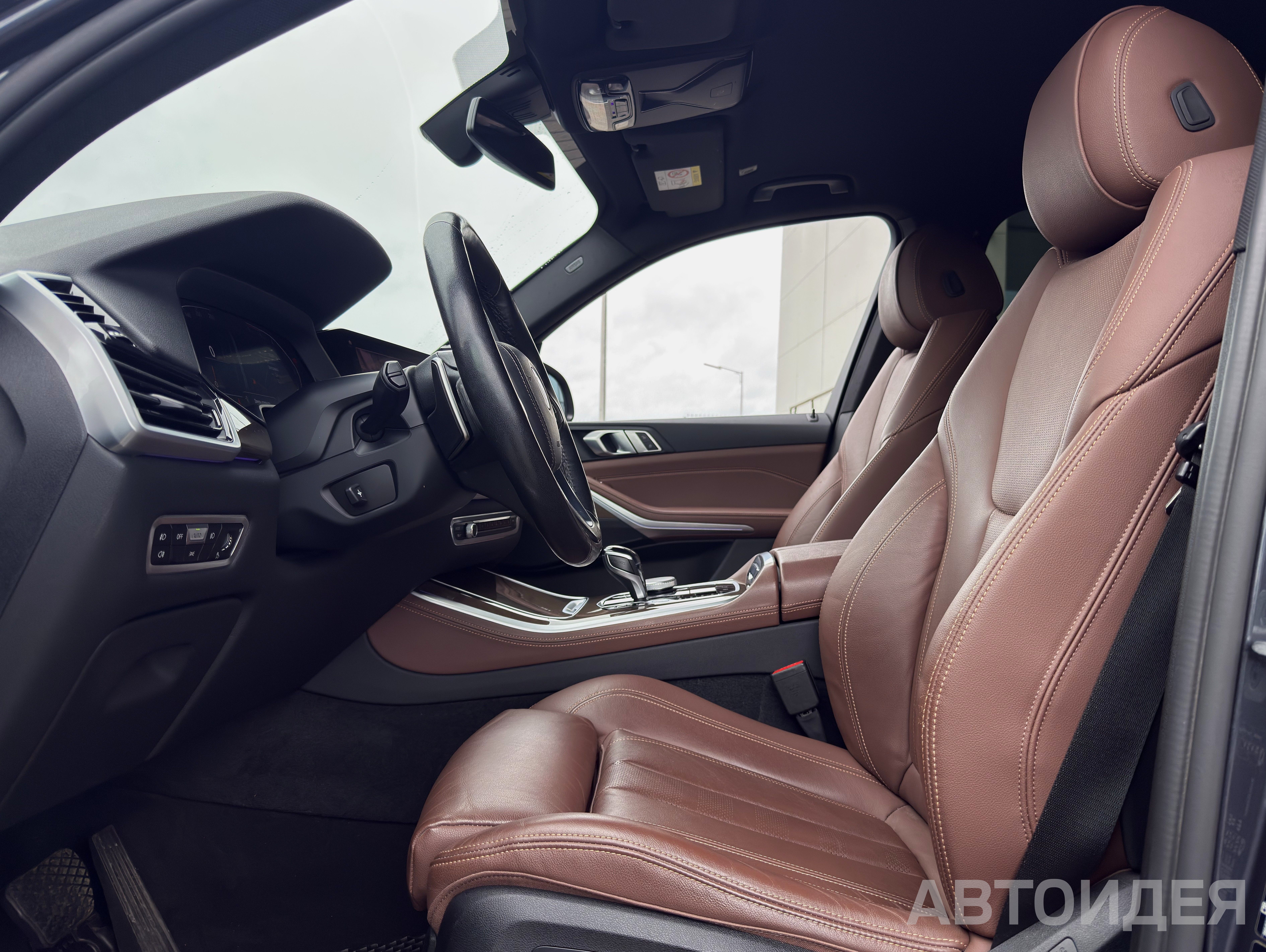BMW X5 xDrive 25d Арктический Серый фото 12