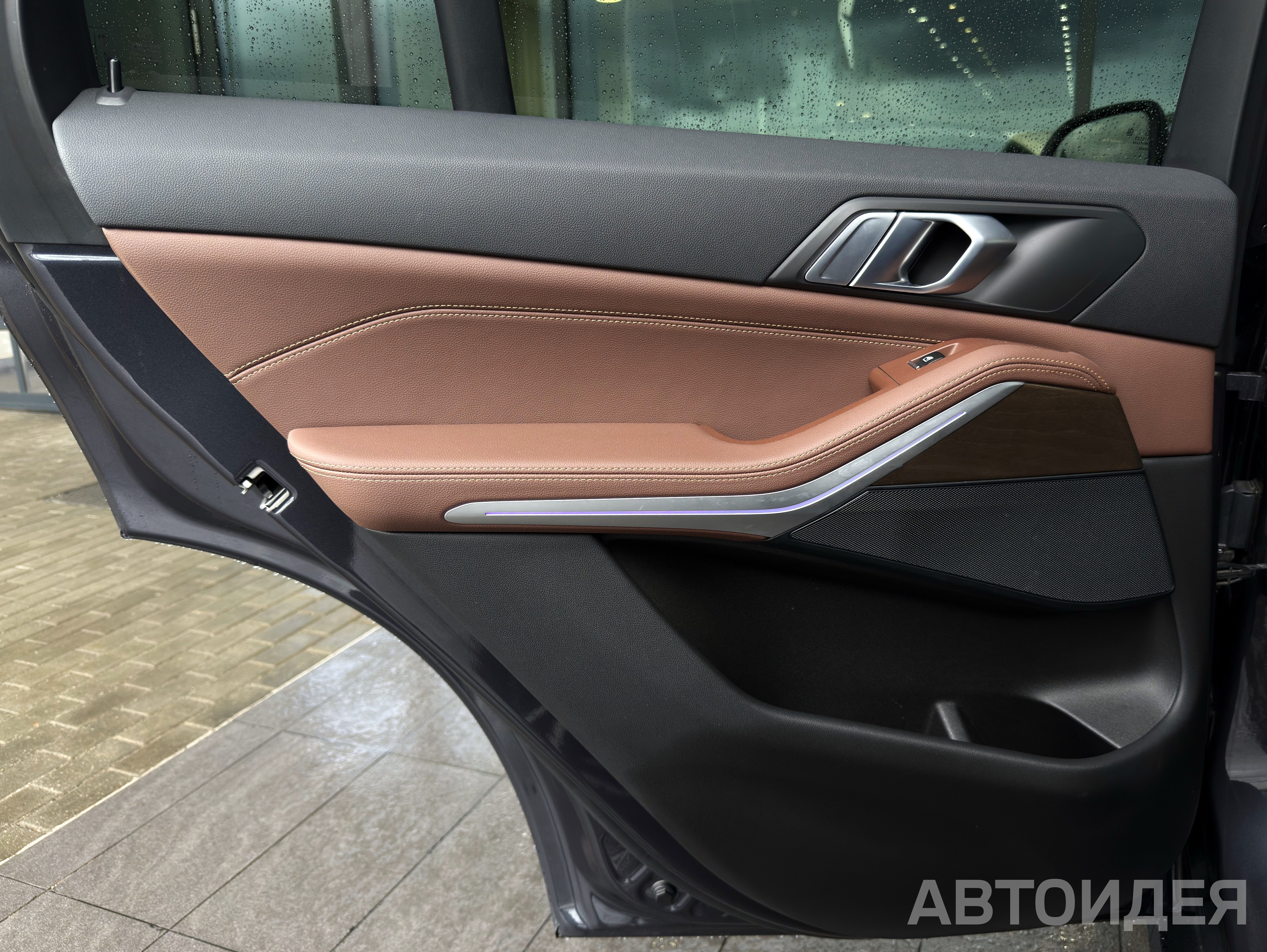 BMW X5 xDrive 25d Арктический Серый фото 14