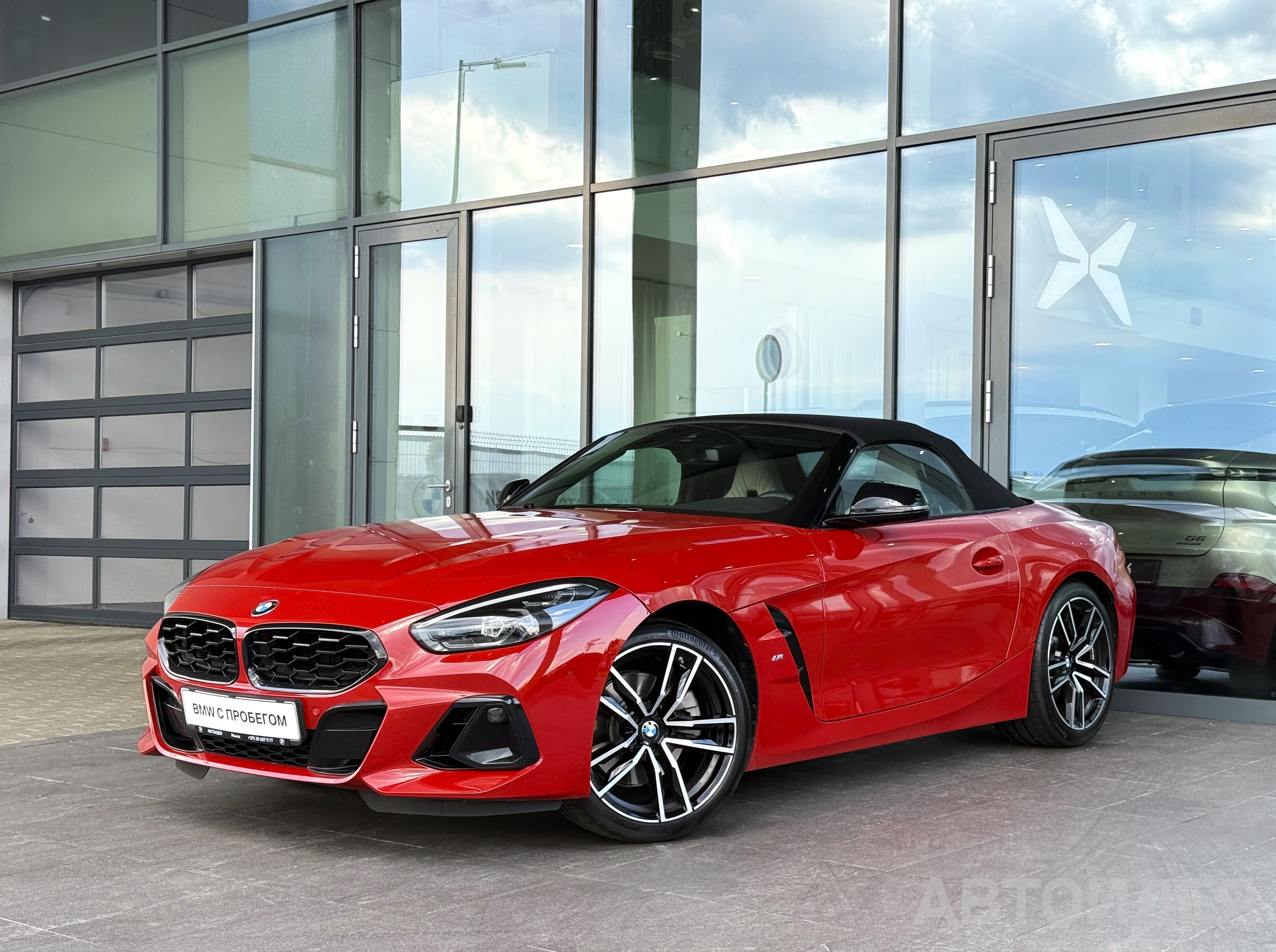 BMW Z4 sDrive20i San Francisco Red металлик Красный Сан Франциско металлик